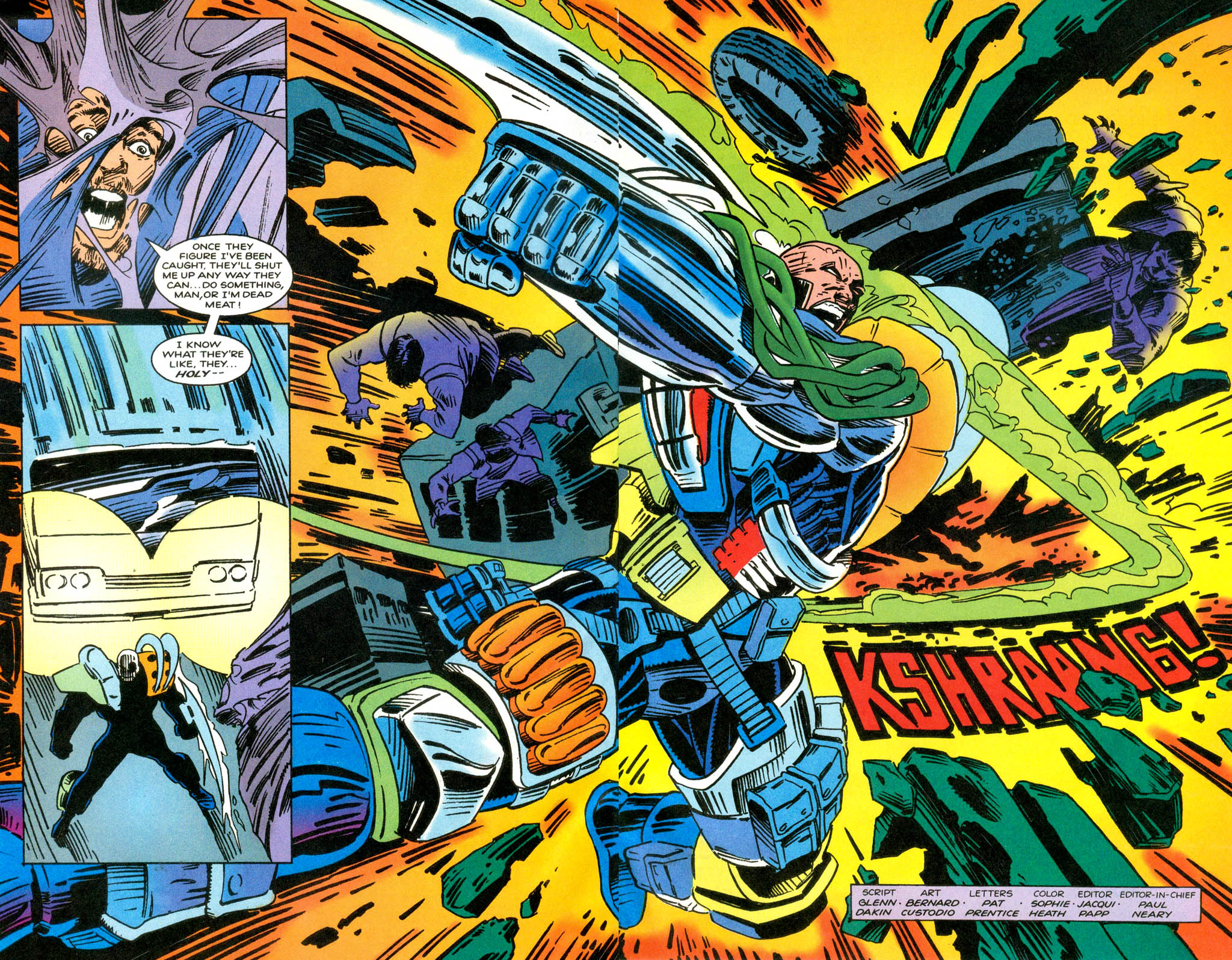 Read online Die Cut comic -  Issue #1 - 4