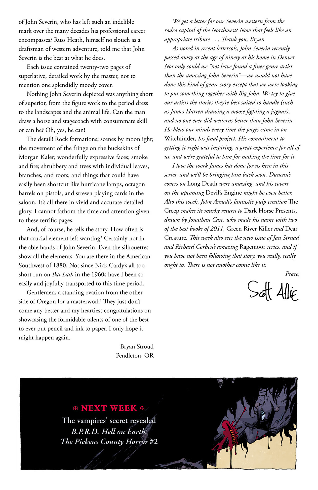 Read online B.P.R.D. Hell on Earth: The Long Death comic -  Issue #3 - 27