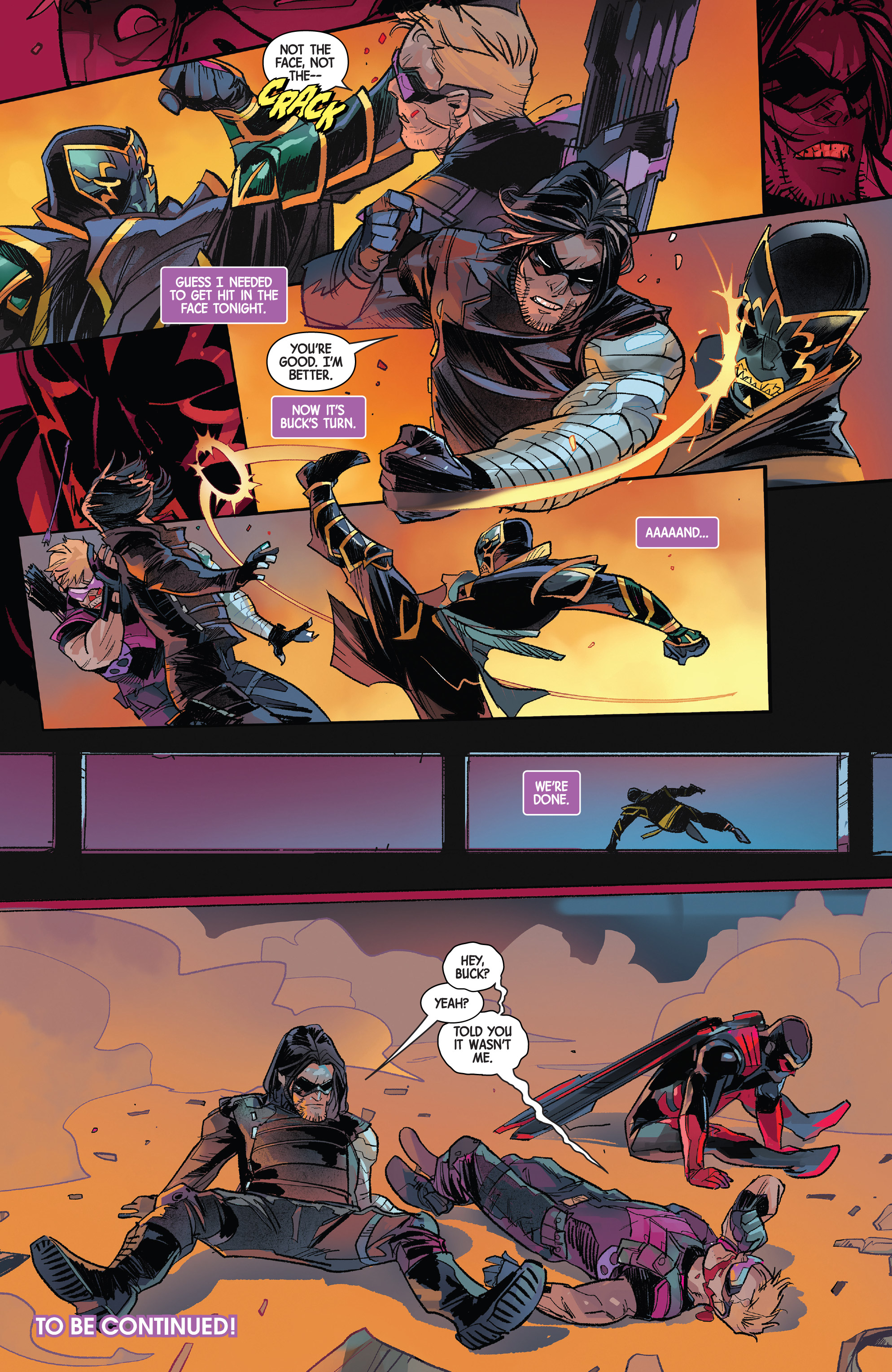 Read online Hawkeye: Freefall comic -  Issue #1 - 23