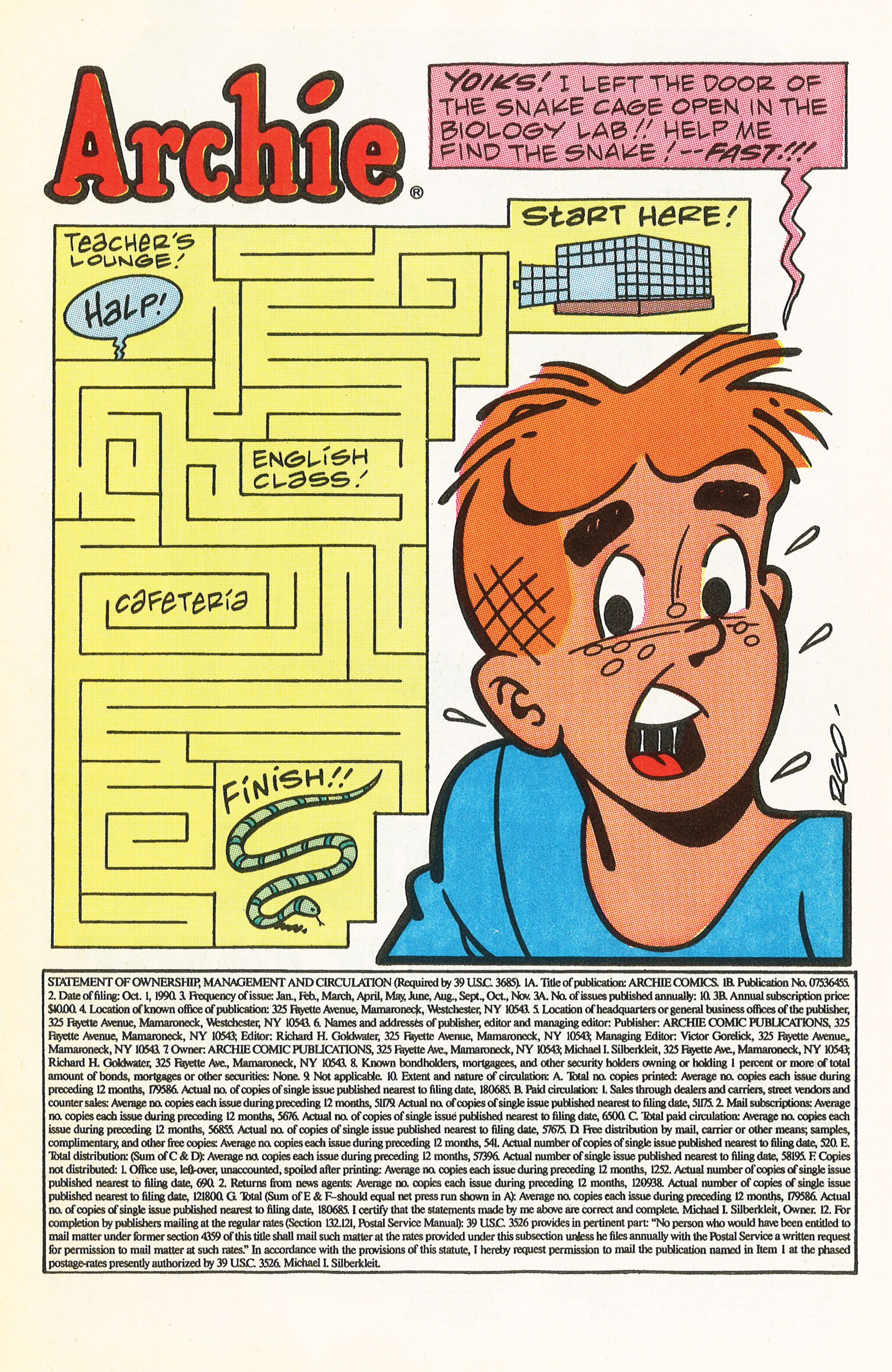 Read online Archie (1960) comic -  Issue #386 - 18