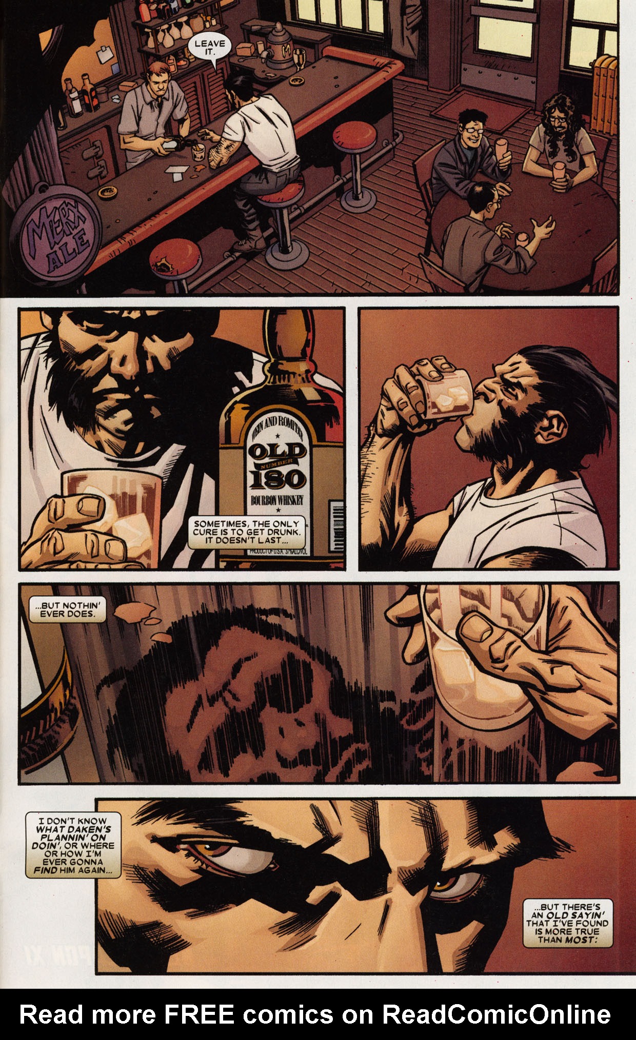 Read online Wolverine: Origins comic -  Issue #32 - 23