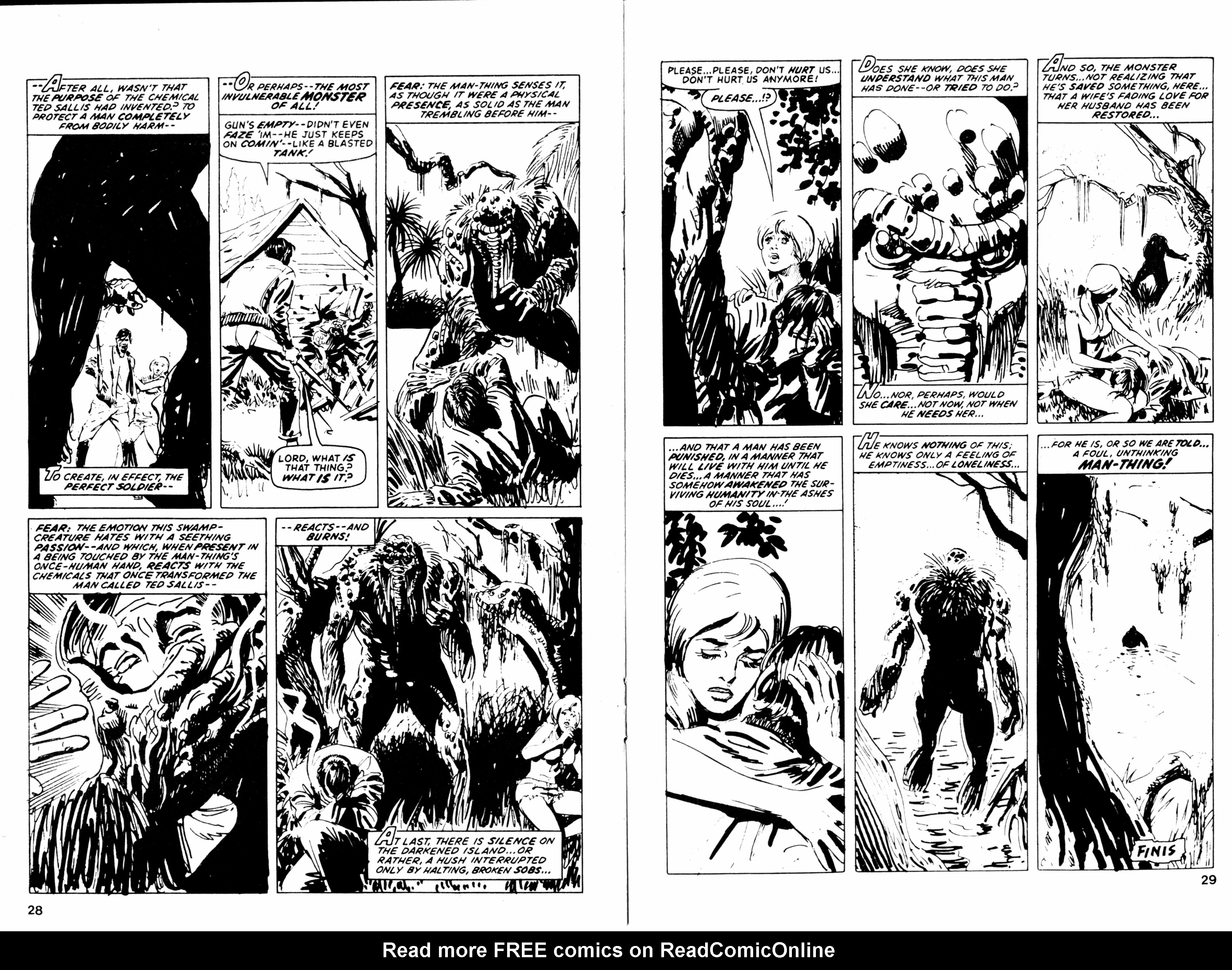 Read online Chiller Pocket Book comic -  Issue #7 - 16