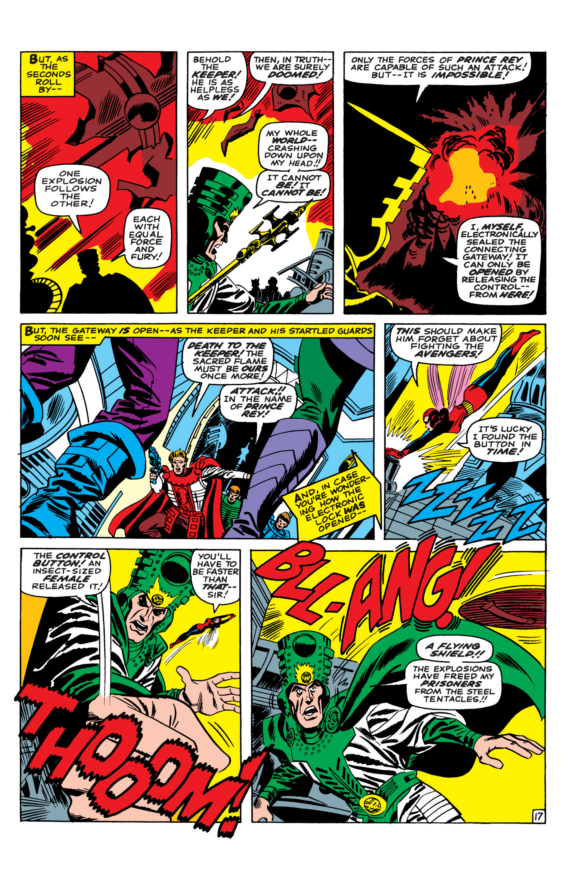 Read online Marvel Masterworks: The Avengers comic -  Issue # TPB 4 (Part 1) - 26