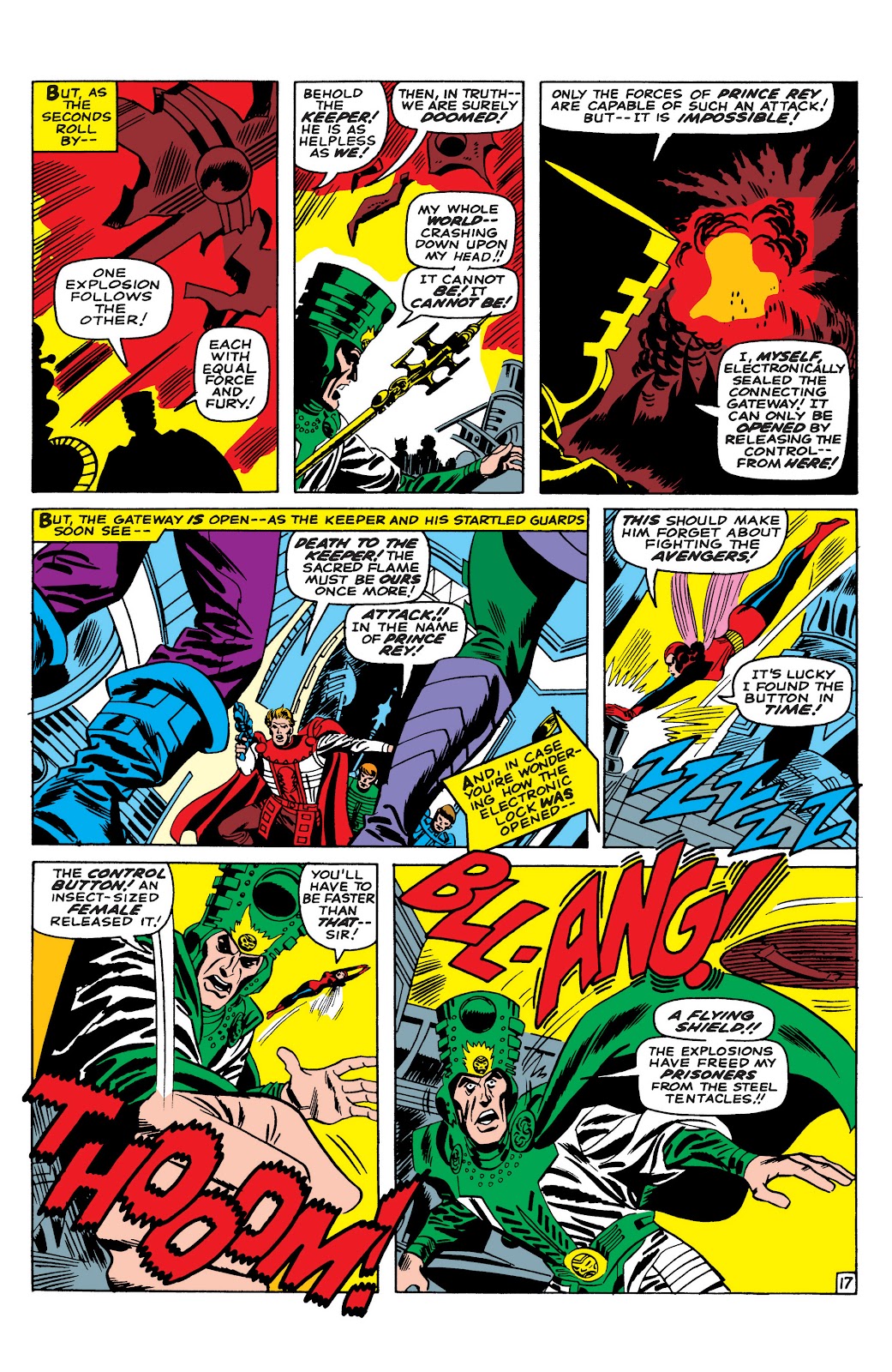Marvel Masterworks: The Avengers issue TPB 4 (Part 1) - Page 26