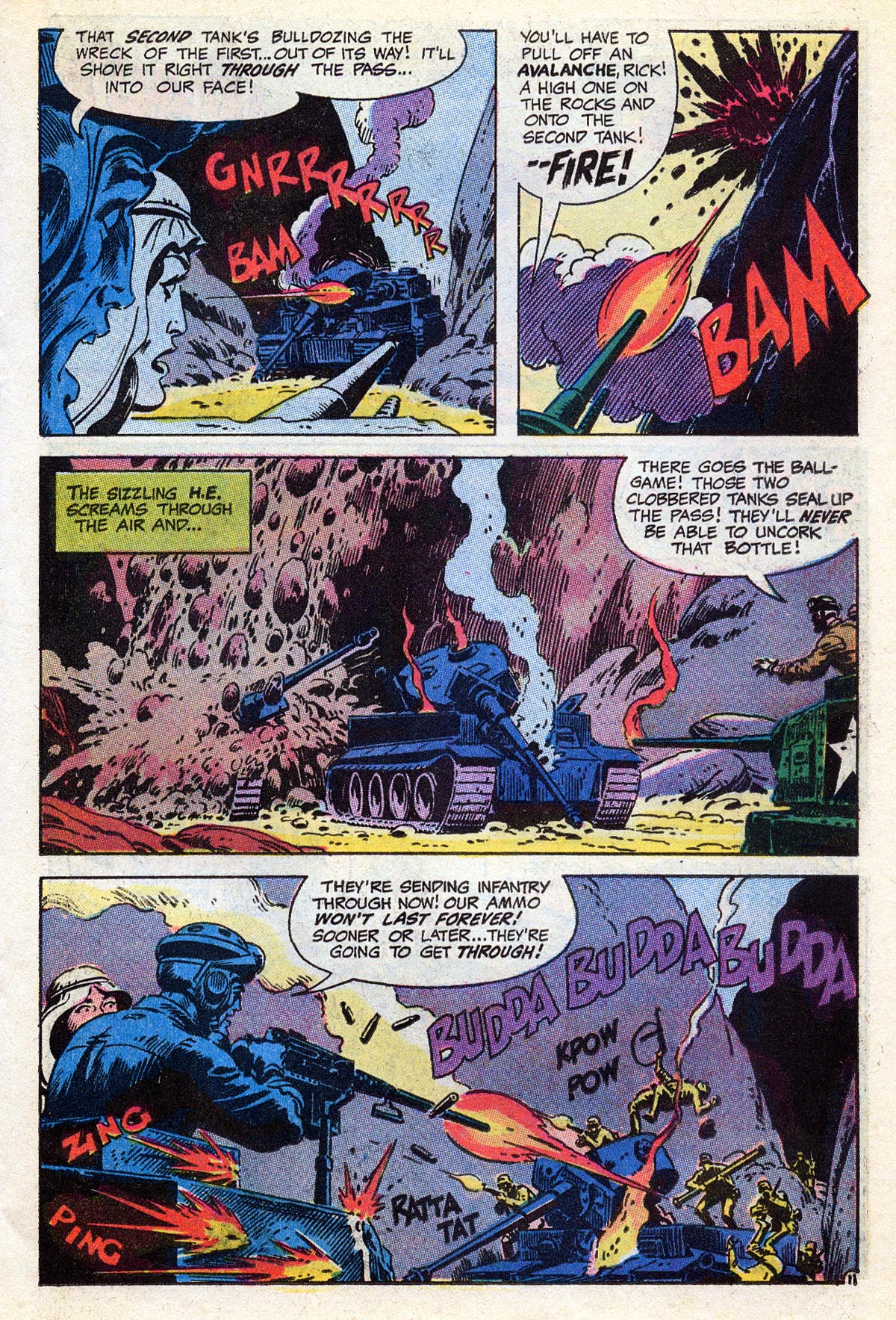 Read online G.I. Combat (1952) comic -  Issue #139 - 15