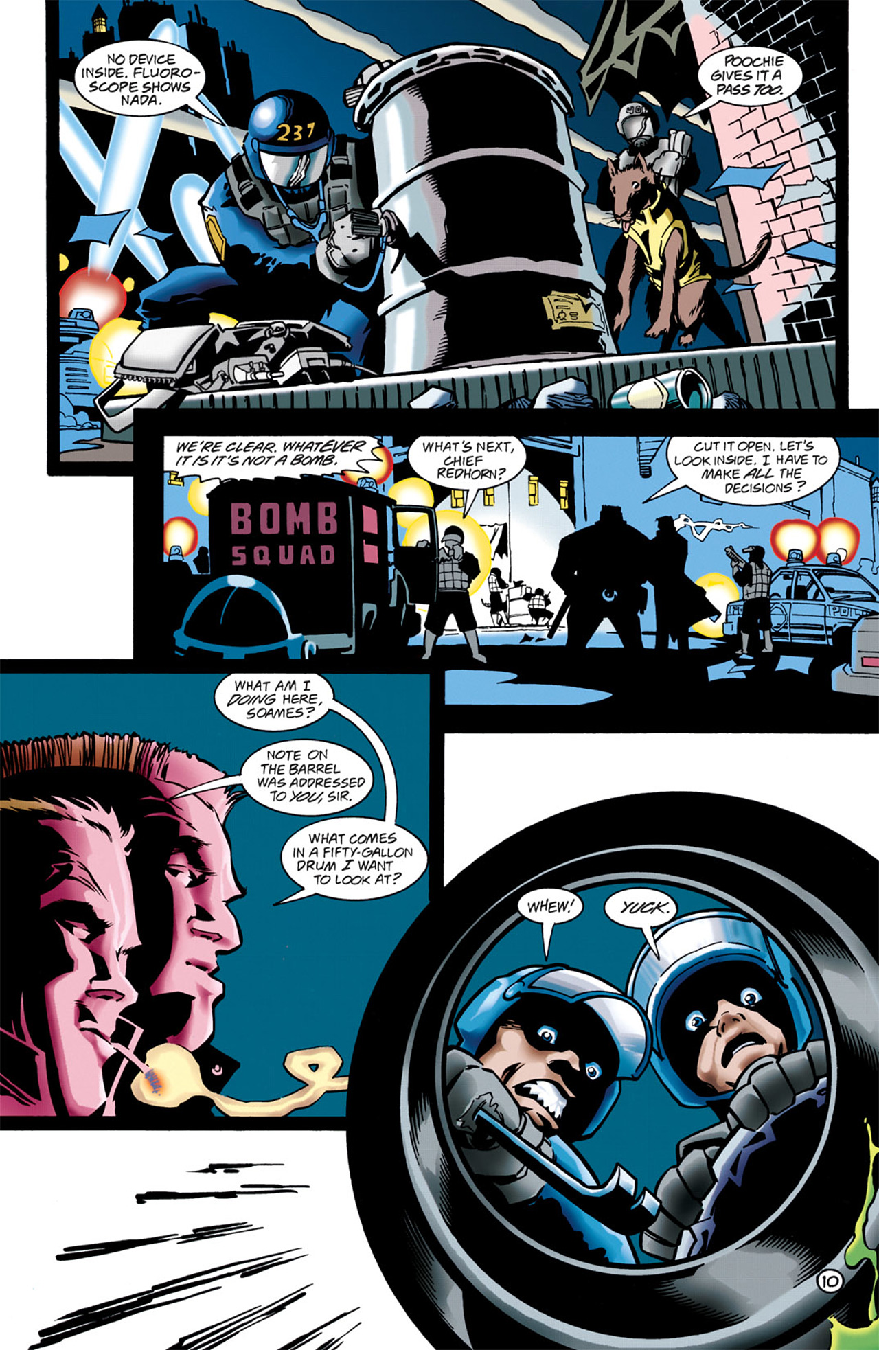 Read online Nightwing (1996) comic -  Issue #7 - 11