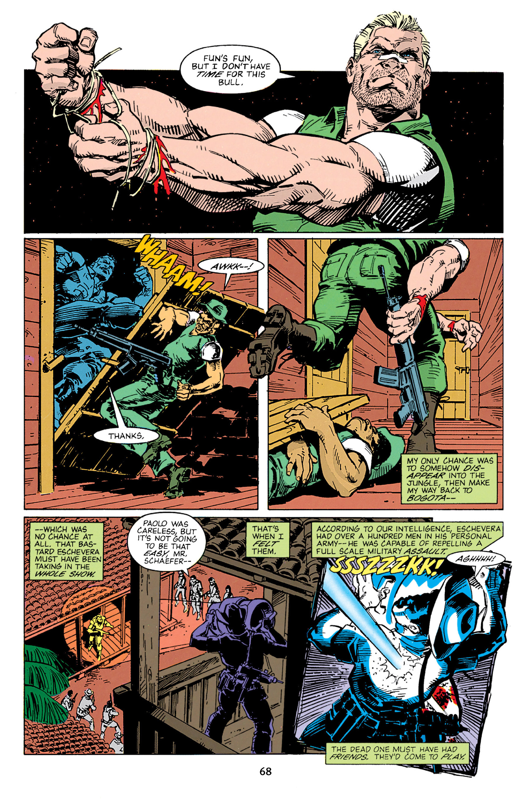Read online Predator Omnibus comic -  Issue # TPB 1 (Part 1) - 67