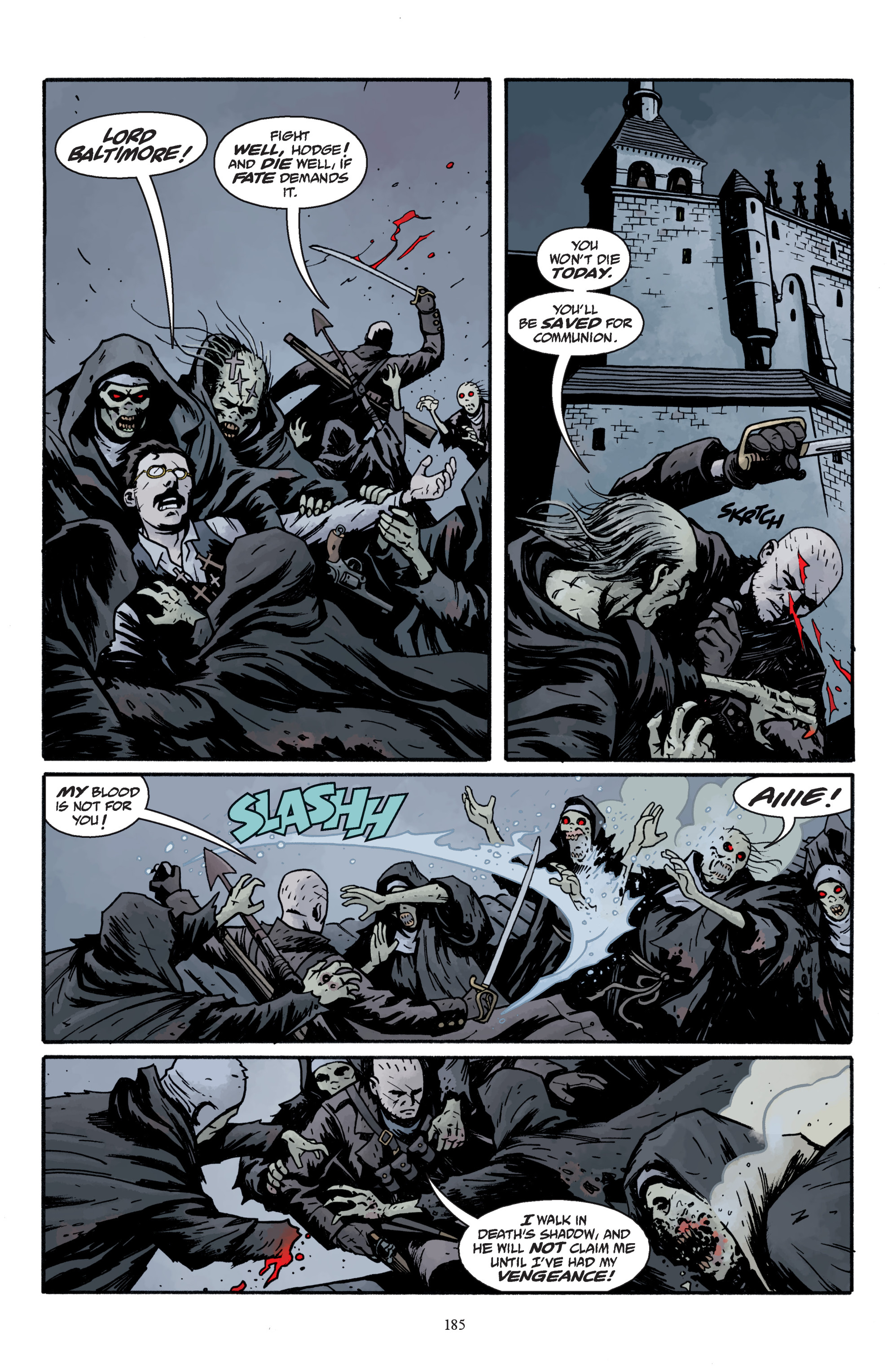 Read online Baltimore Omnibus comic -  Issue # TPB 1 (Part 2) - 88