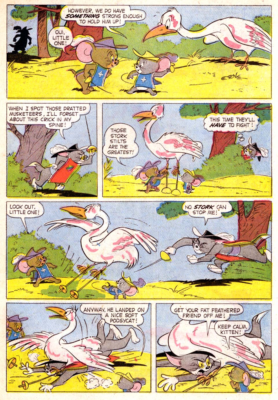 Read online M.G.M's The Mouse Musketeers comic -  Issue #17 - 27