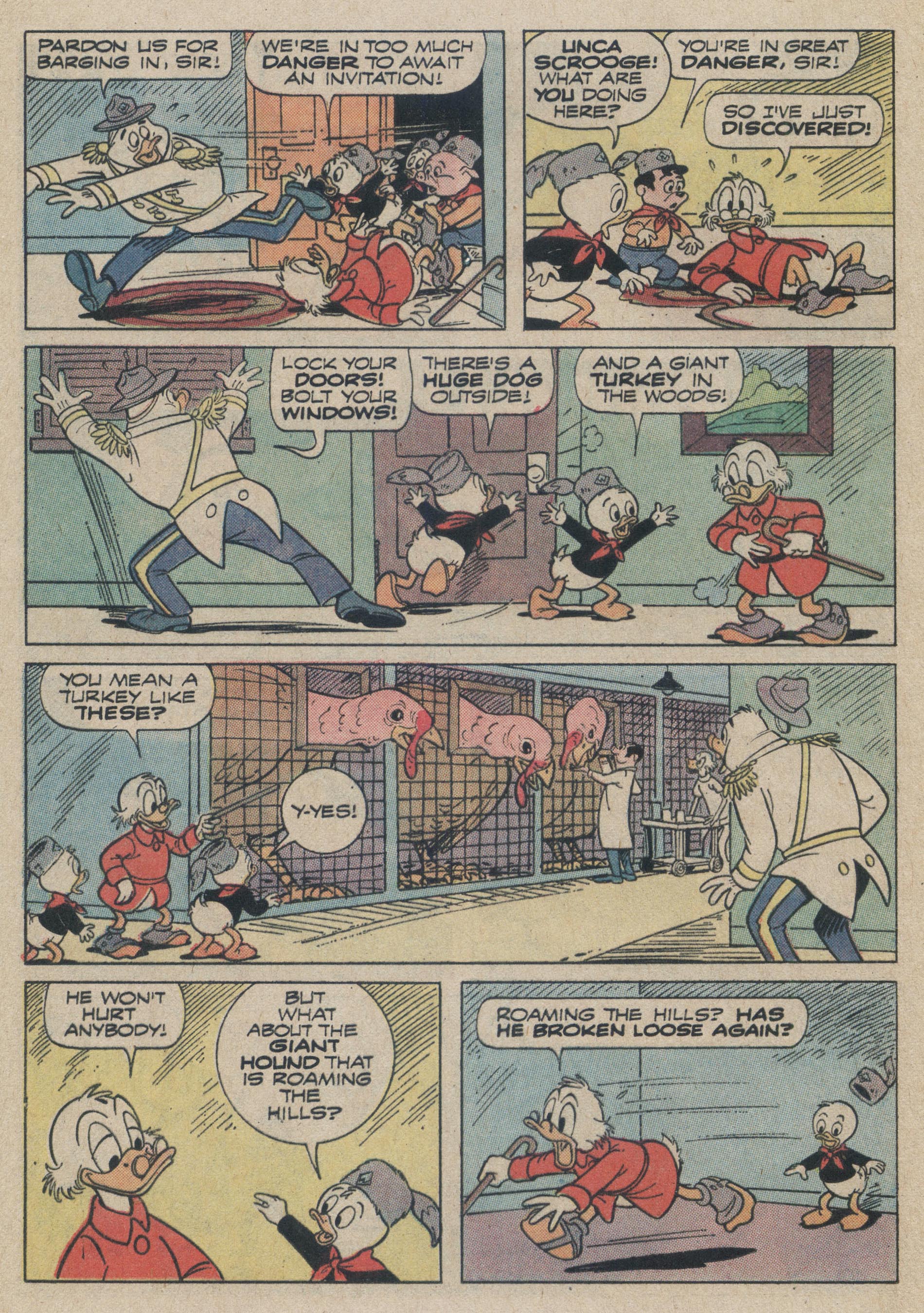 Read online Huey, Dewey, and Louie Junior Woodchucks comic -  Issue #12 - 12