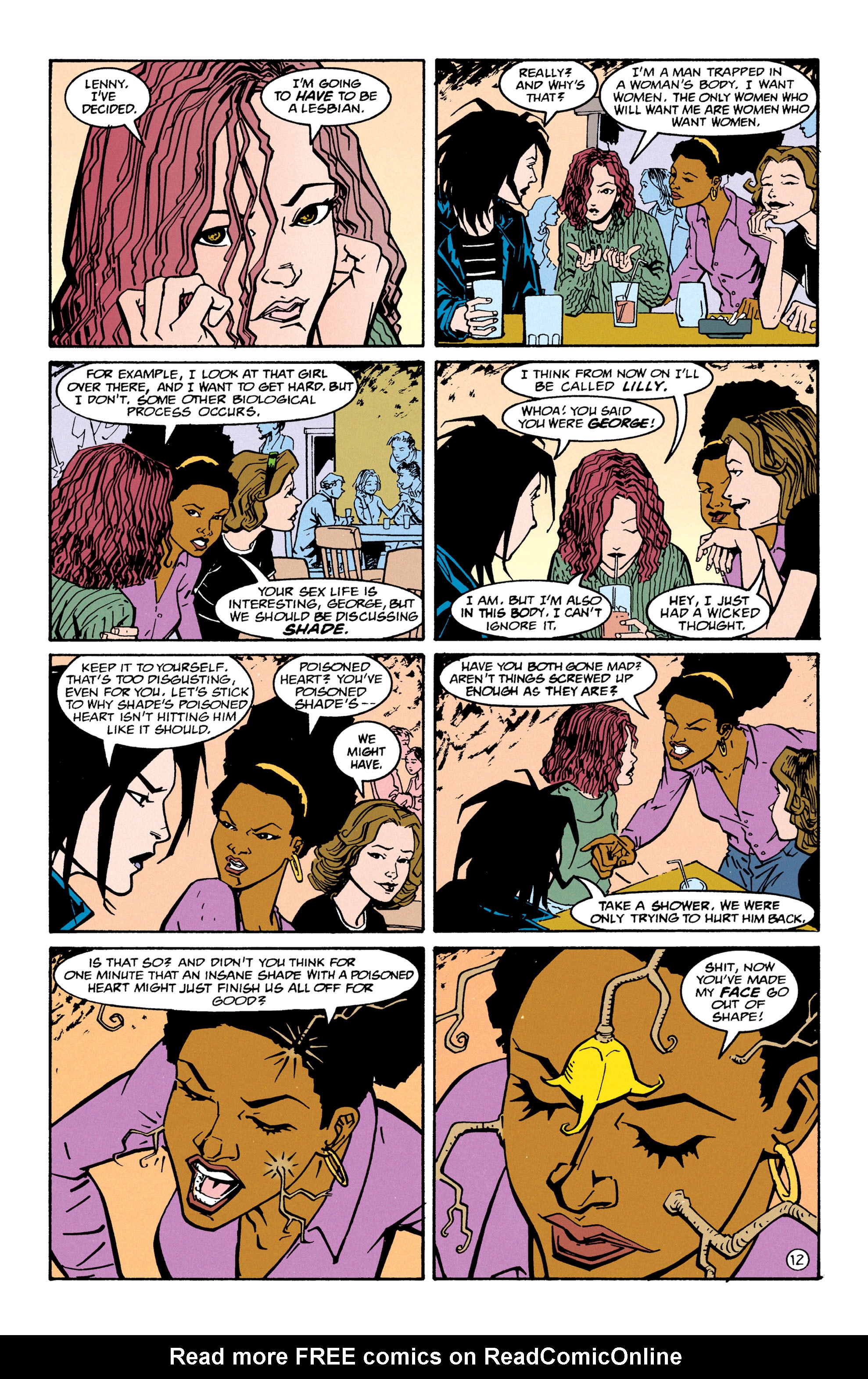 Read online Shade, the Changing Man comic -  Issue #67 - 13