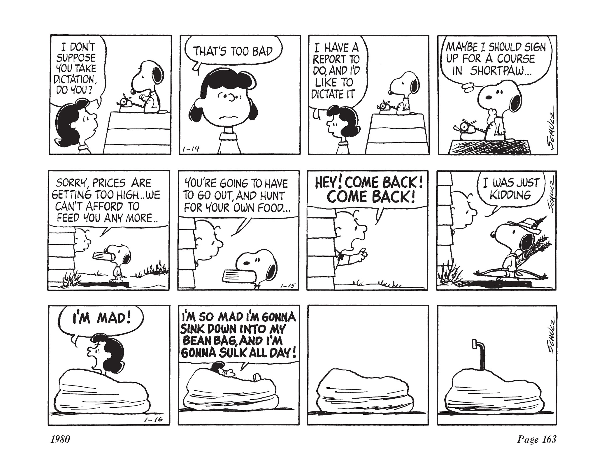 Read online The Complete Peanuts comic -  Issue # TPB 15 - 177