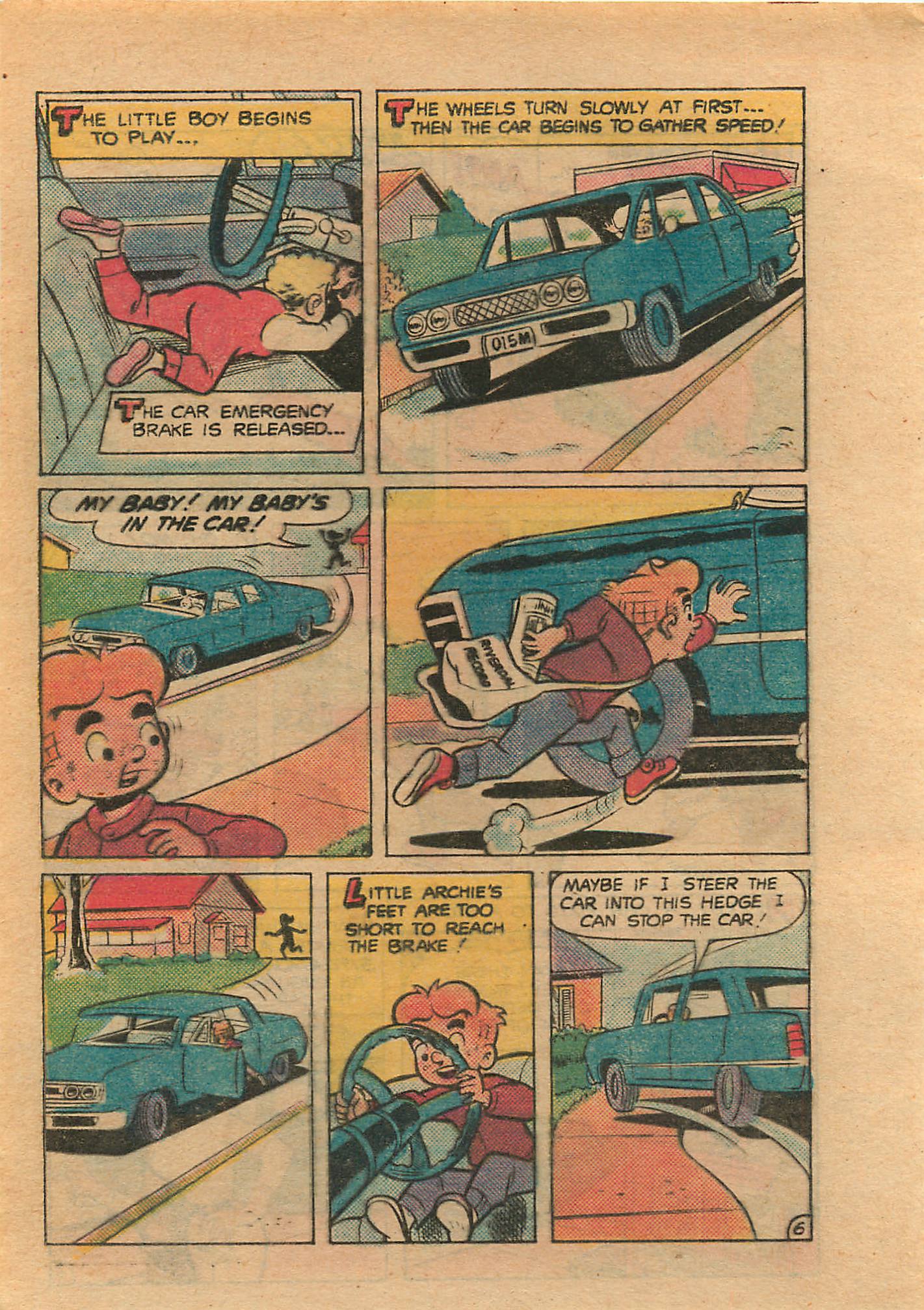 Read online Little Archie Comics Digest Magazine comic -  Issue #9 - 15