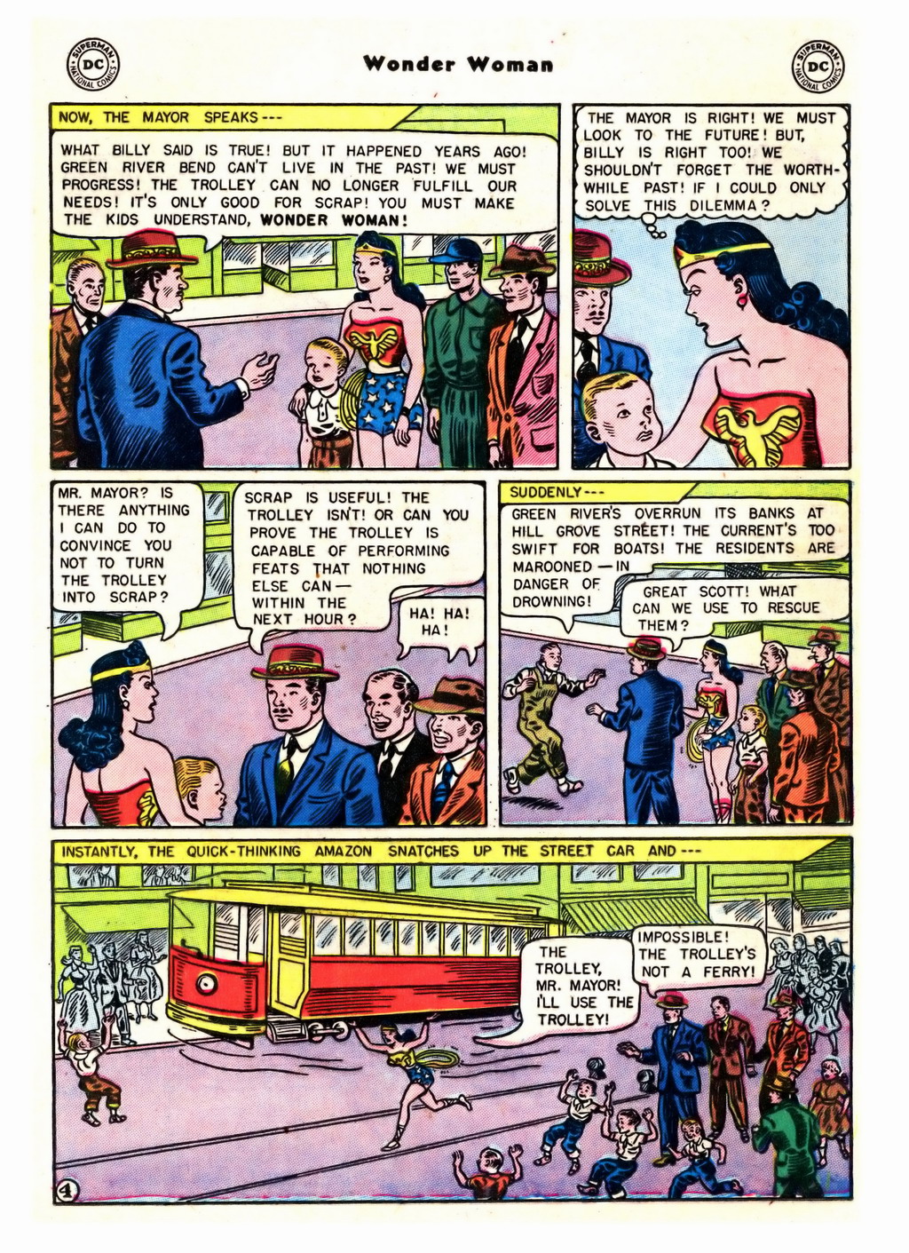 Read online Wonder Woman (1942) comic -  Issue #85 - 19