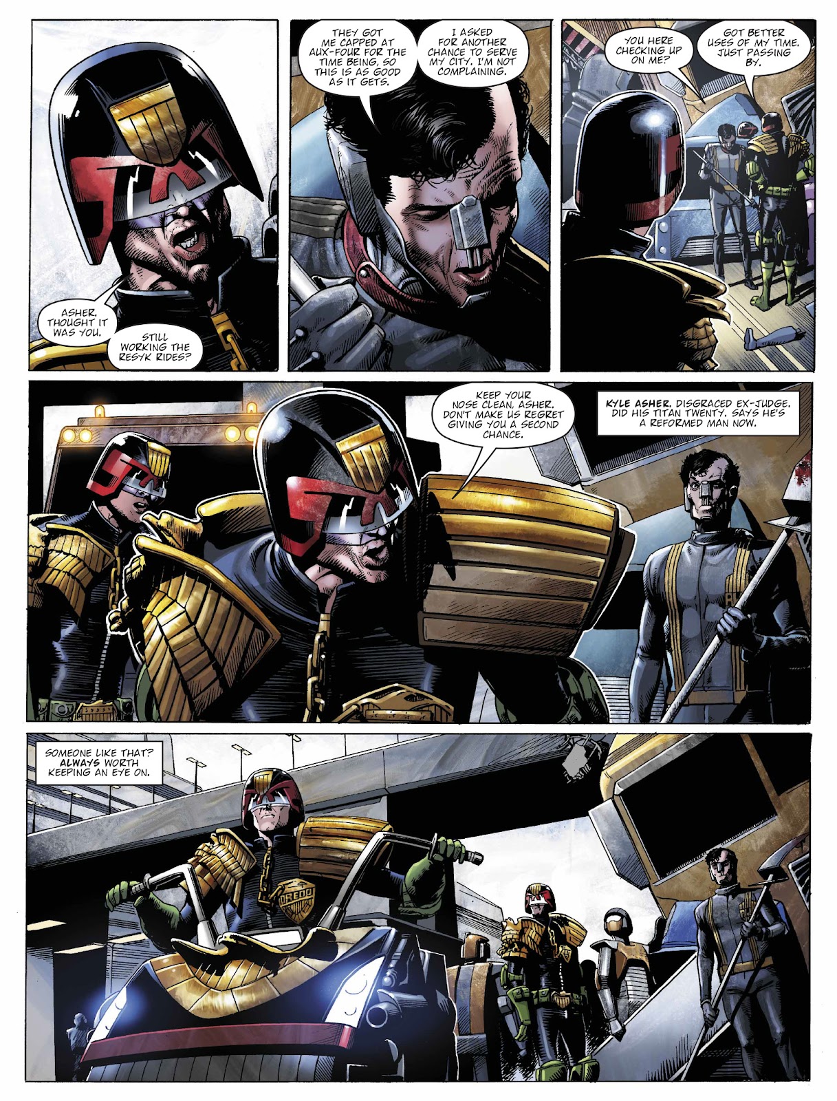 2000 AD issue 2281 - Page 4