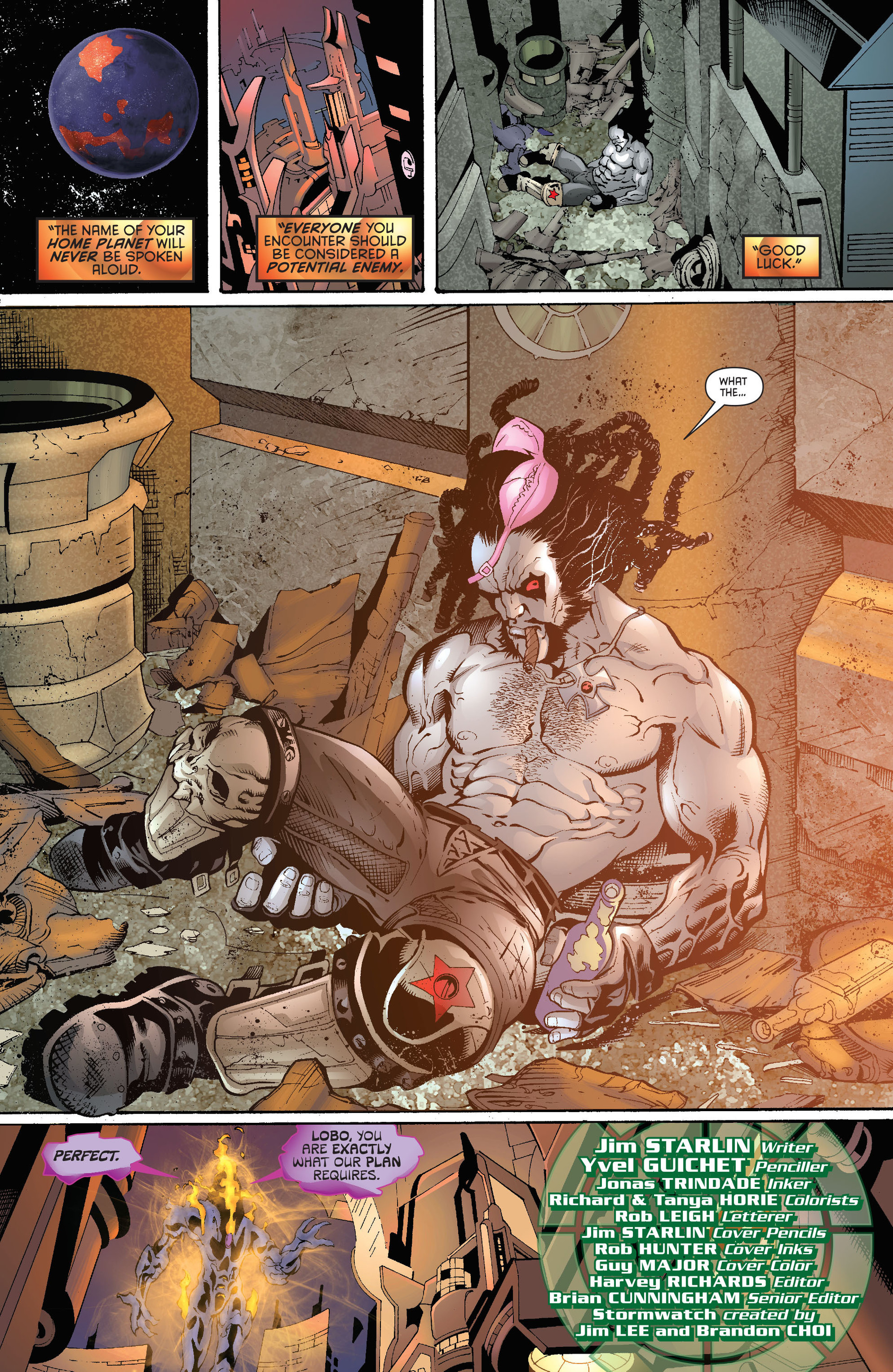 Read online Stormwatch (2011) comic -  Issue #19 - 21