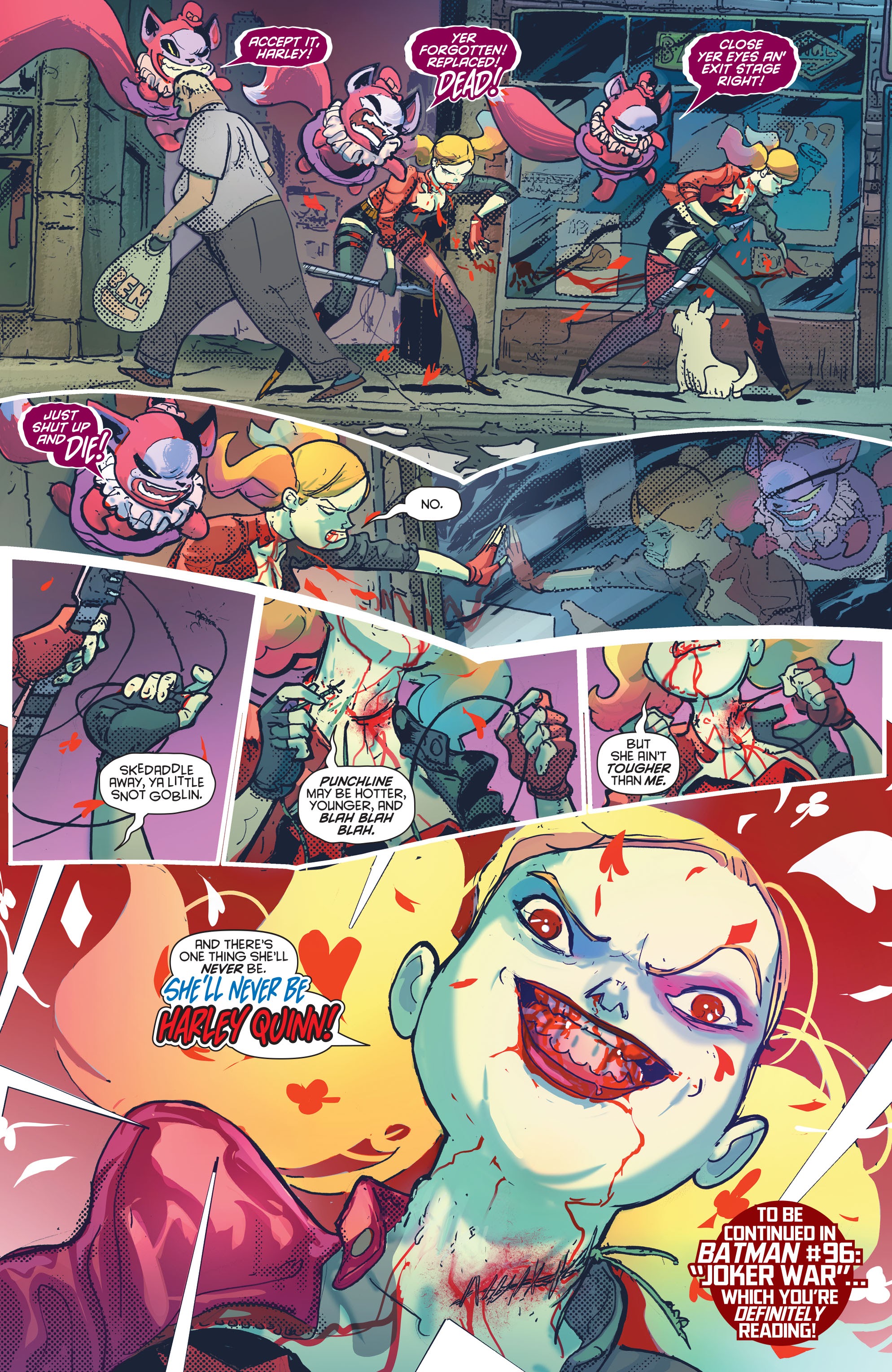 Read online Harley Quinn (2016) comic -  Issue #75 - 41