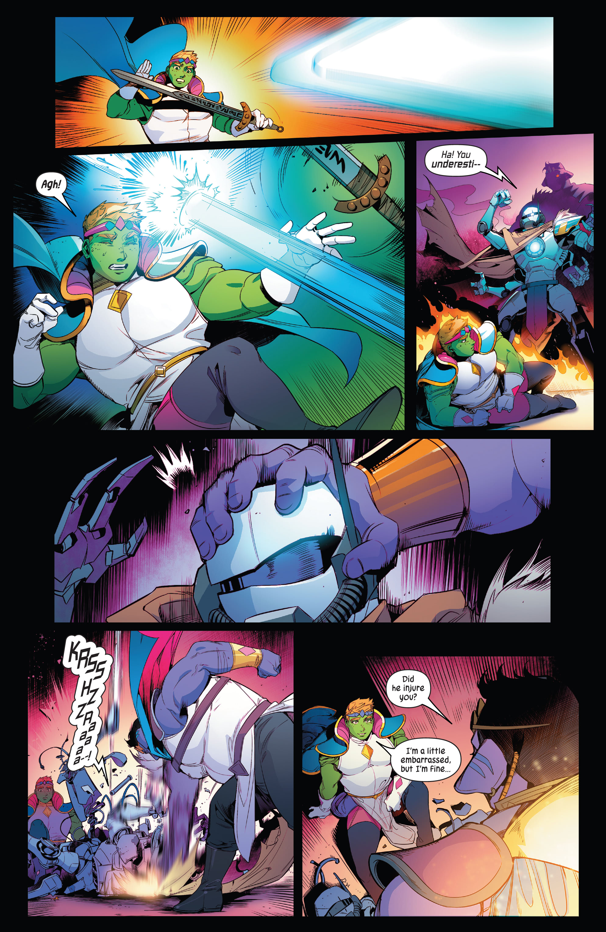 Read online Hulkling & Wiccan comic -  Issue #1 - 14