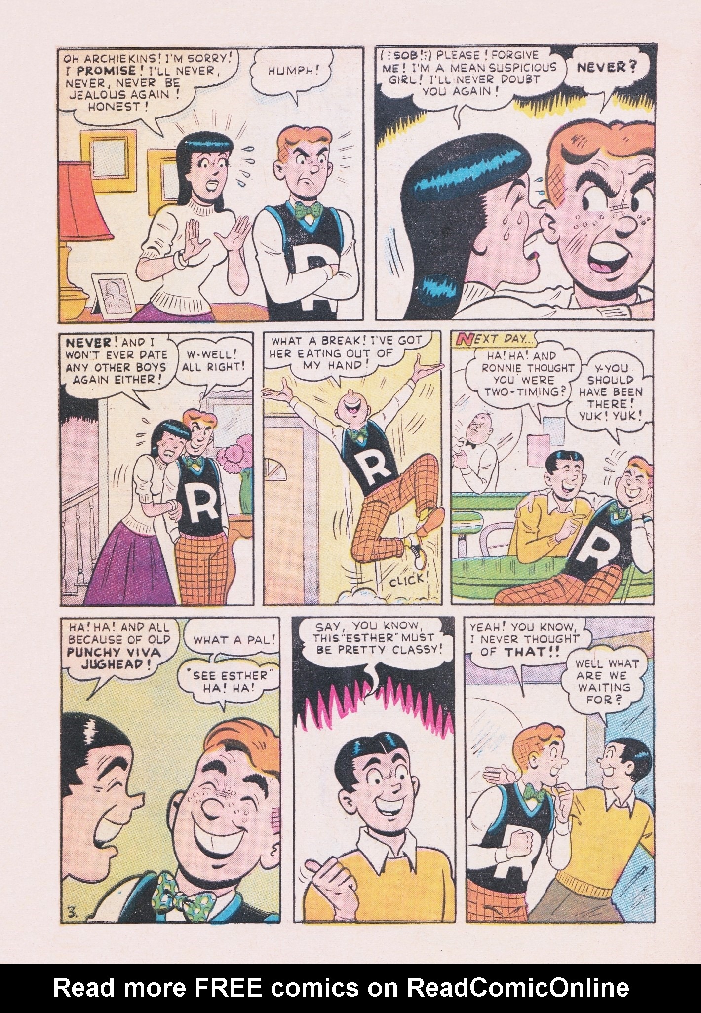 Read online Pep Comics comic -  Issue #115 - 5