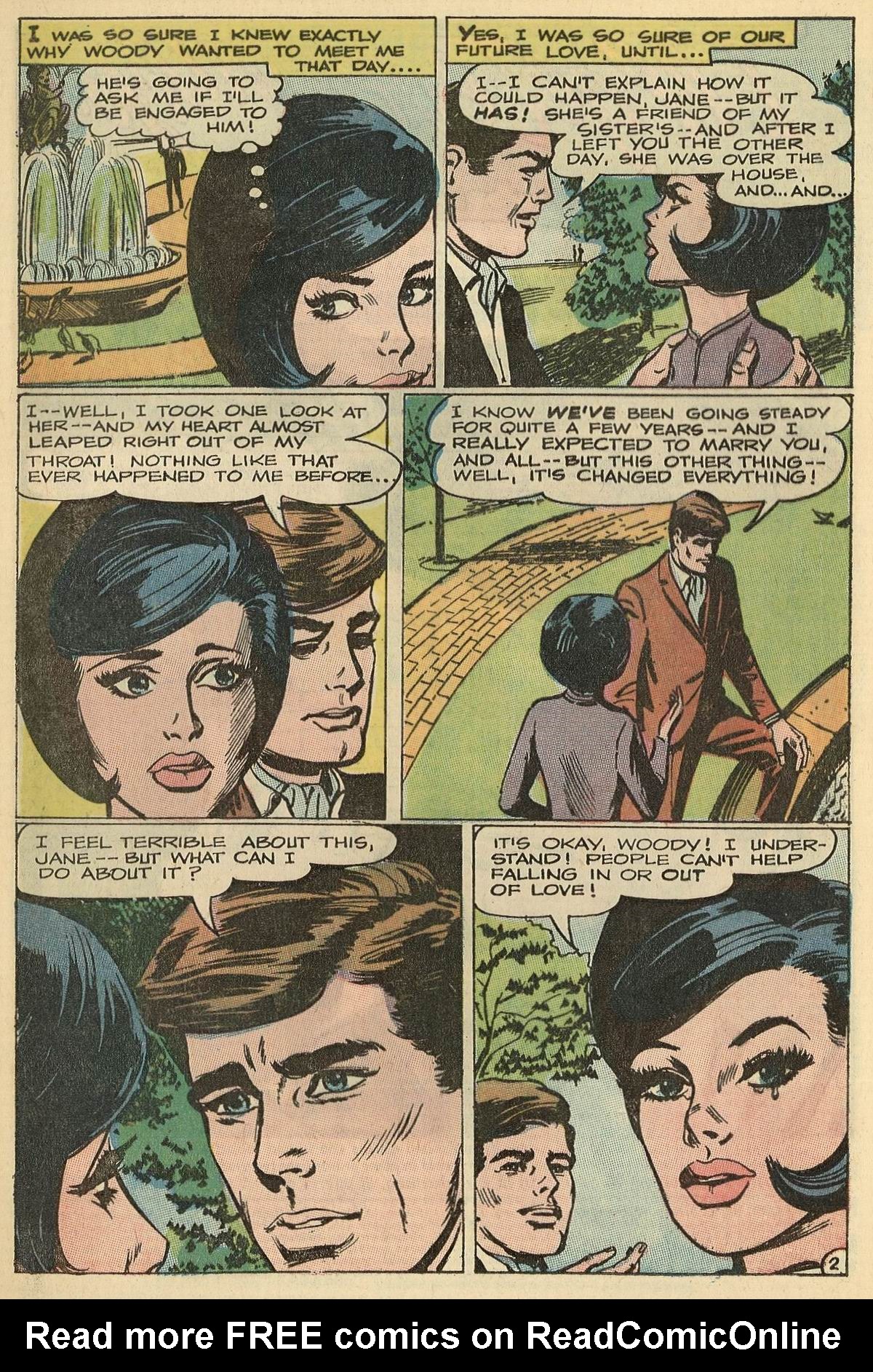 Read online Secret Hearts comic -  Issue #125 - 4