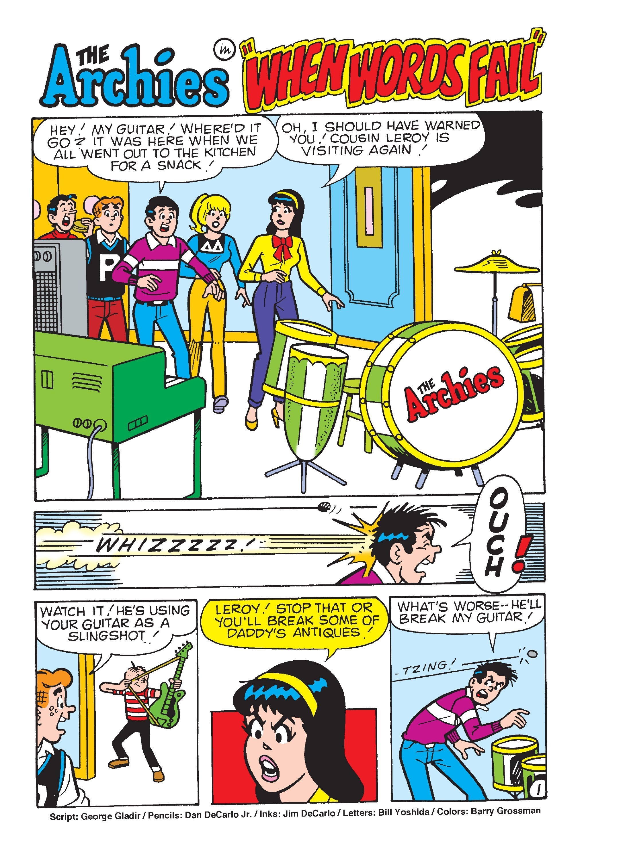 Read online Archie Comic Spectacular: Rock On! comic -  Issue # TPB (Part 1) - 29