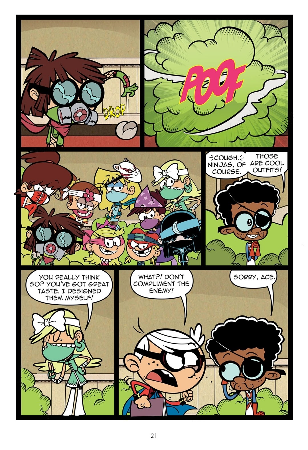 Read online The Loud House comic -  Issue #10 - 22