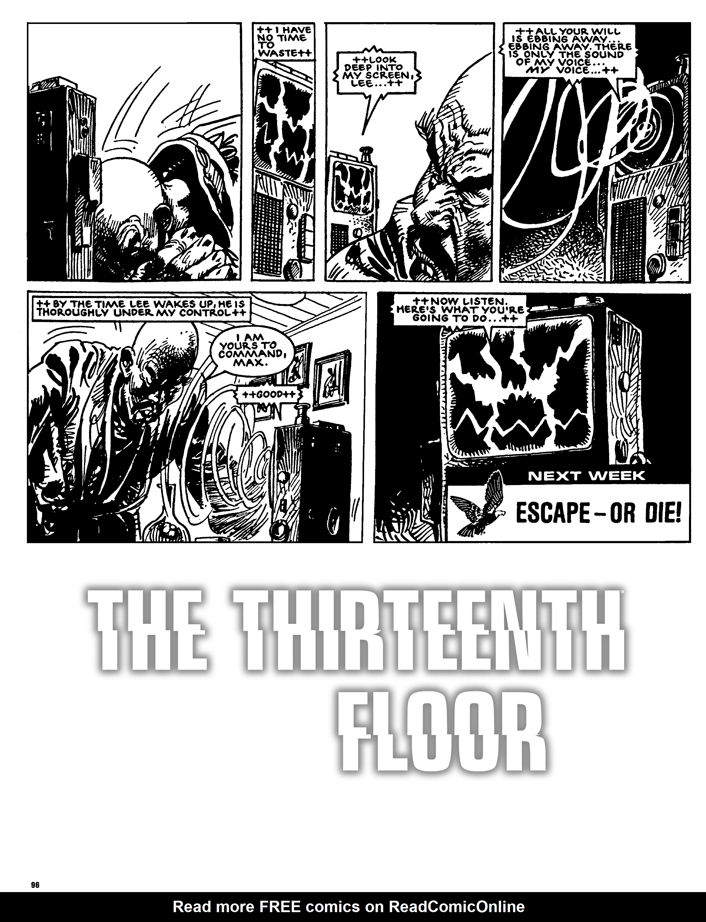 Read online The Thirteenth Floor comic -  Issue # (2018) TPB 2 (Part 1) - 98