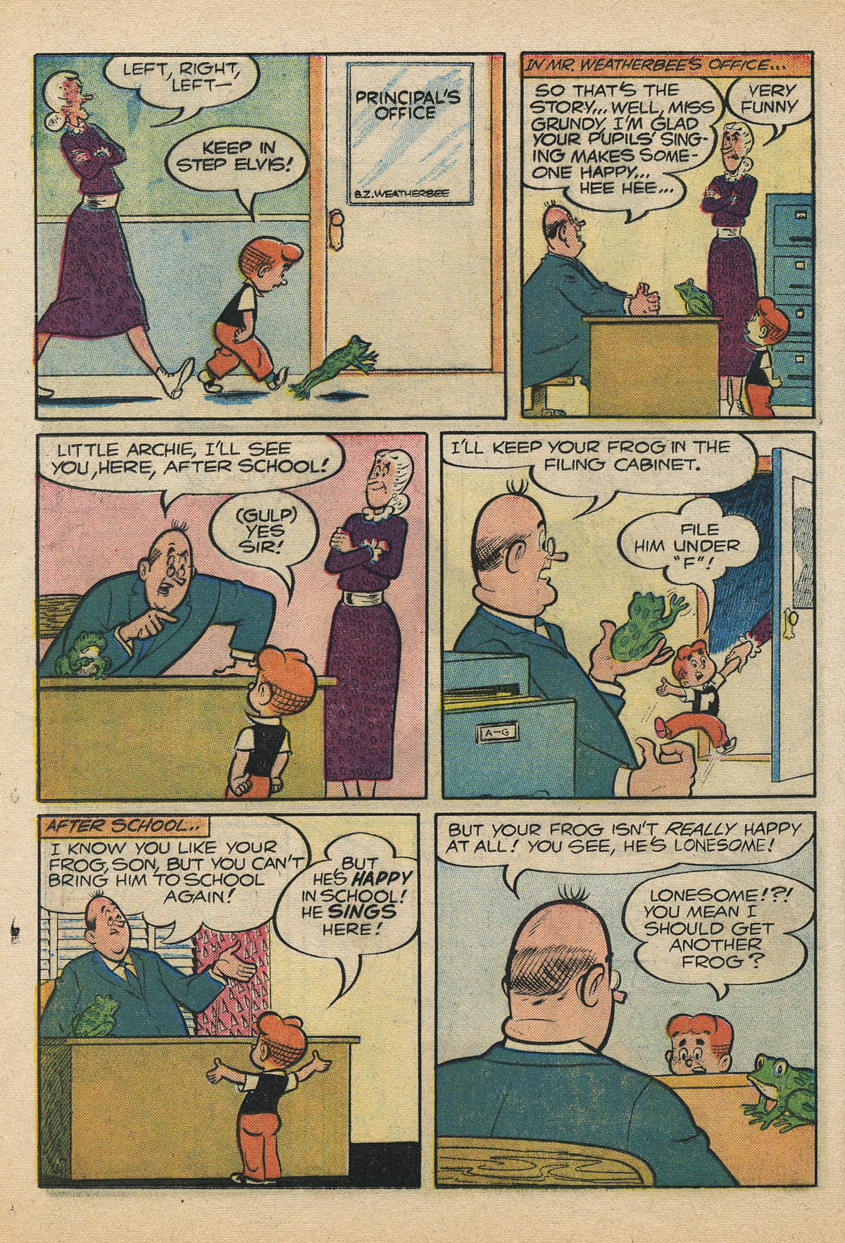 Read online The Adventures of Little Archie comic -  Issue #14 - 8