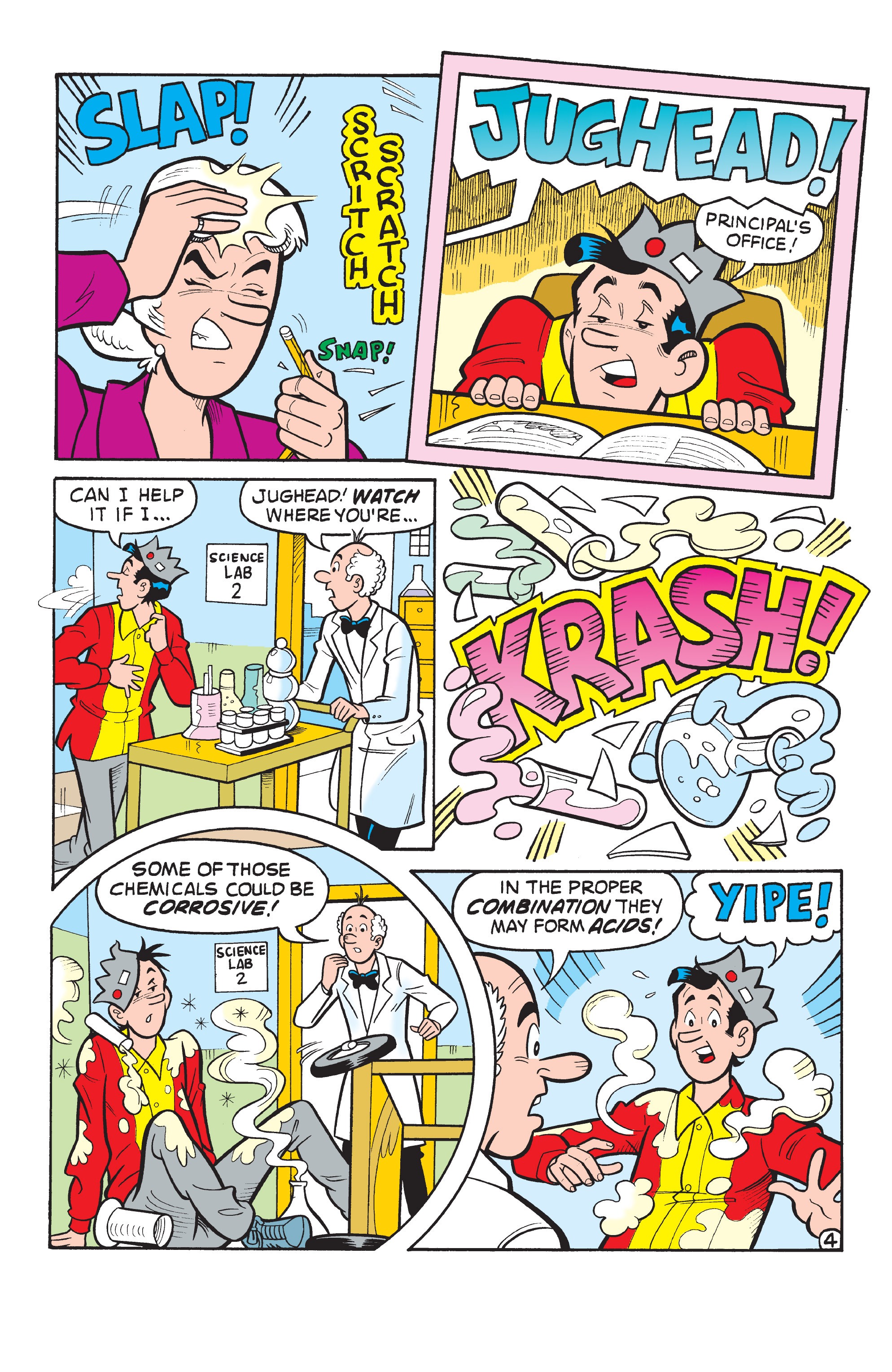 Read online Archie's Pal Jughead comic -  Issue #110 - 5