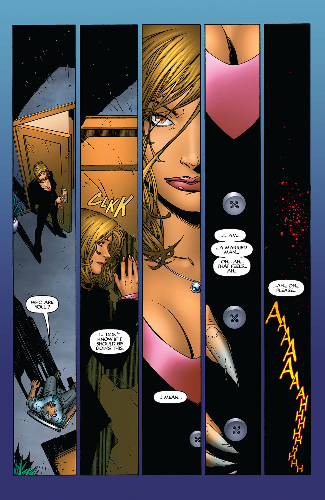 Read online Witchblade (1995) comic -  Issue #62 - 6