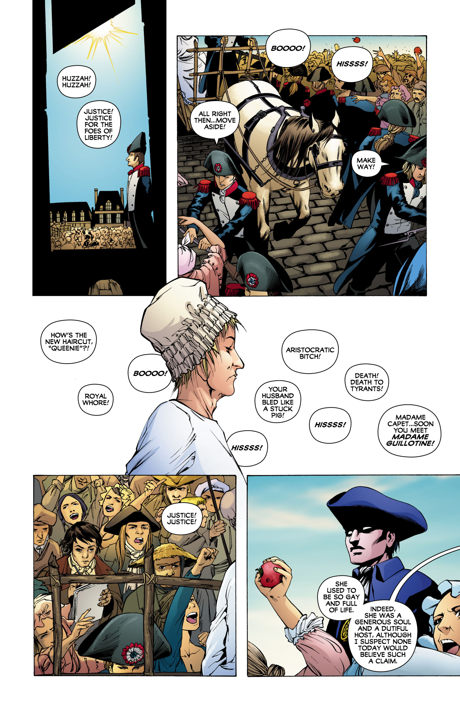 Read online Madame Xanadu comic -  Issue #6 - 21