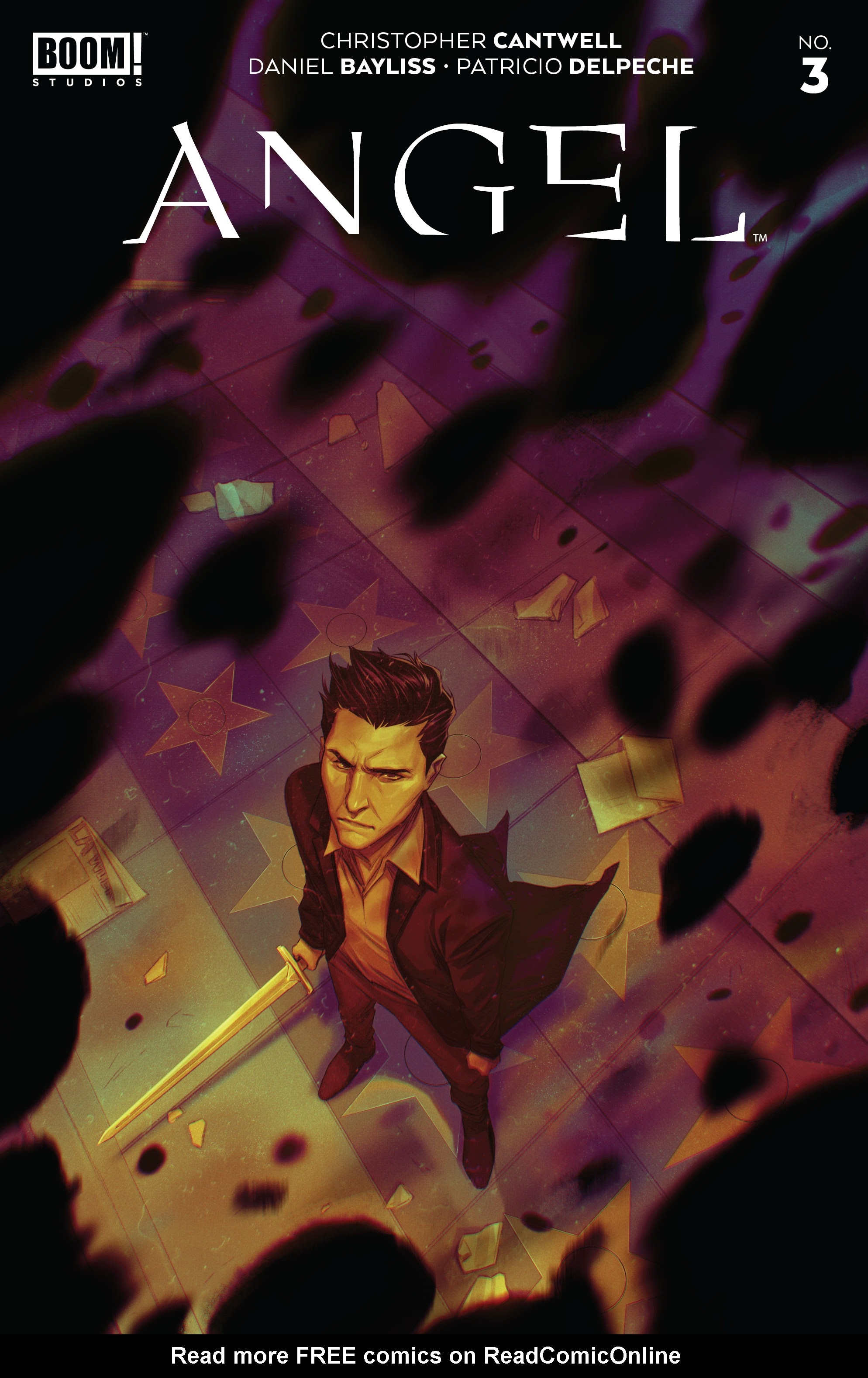 Read online Angel (2022) comic -  Issue #3 - 1