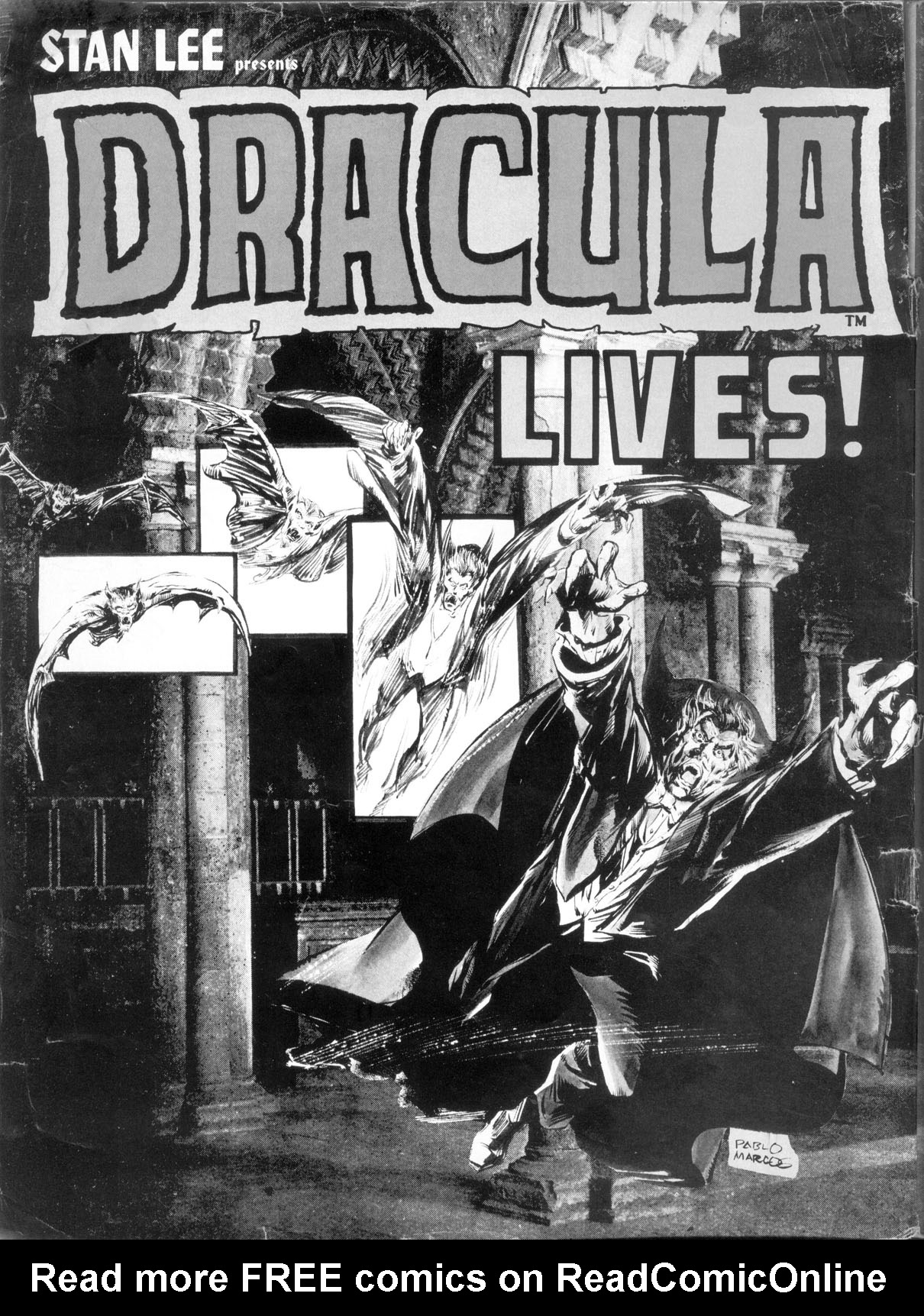 Read online Dracula Lives comic -  Issue #8 - 2