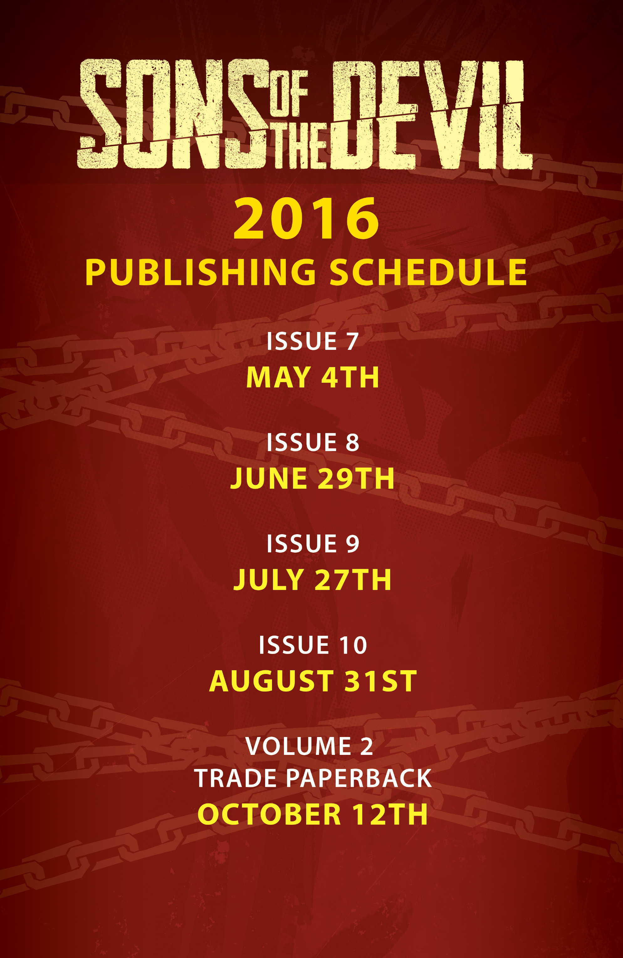 Read online Sons of the Devil comic -  Issue #6 - 27