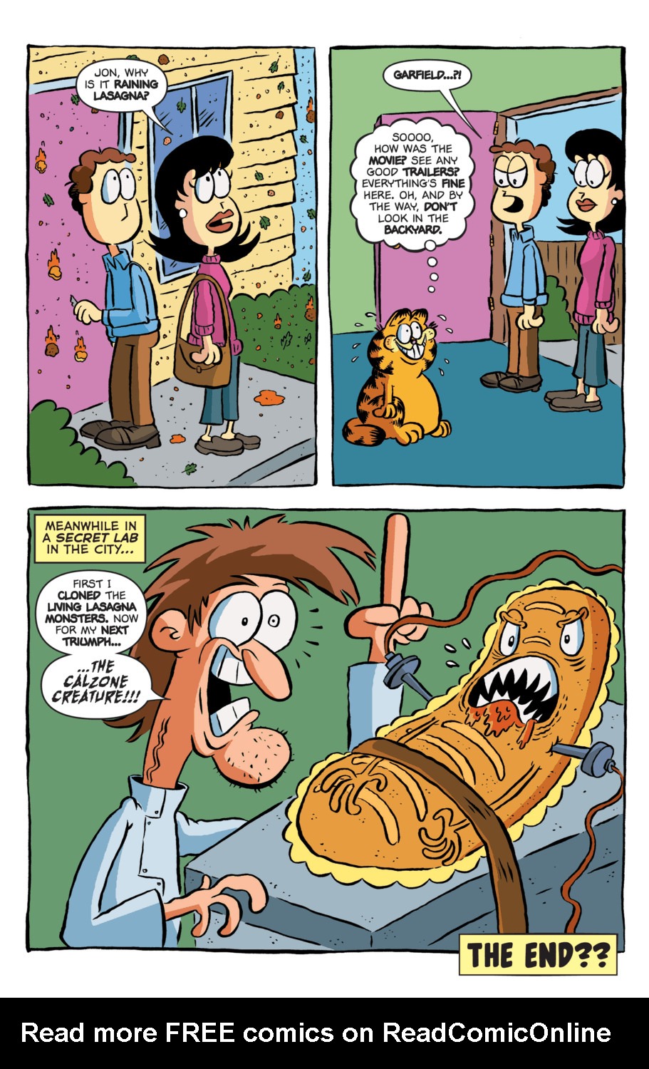 Read online Garfield comic -  Issue #12 - 24