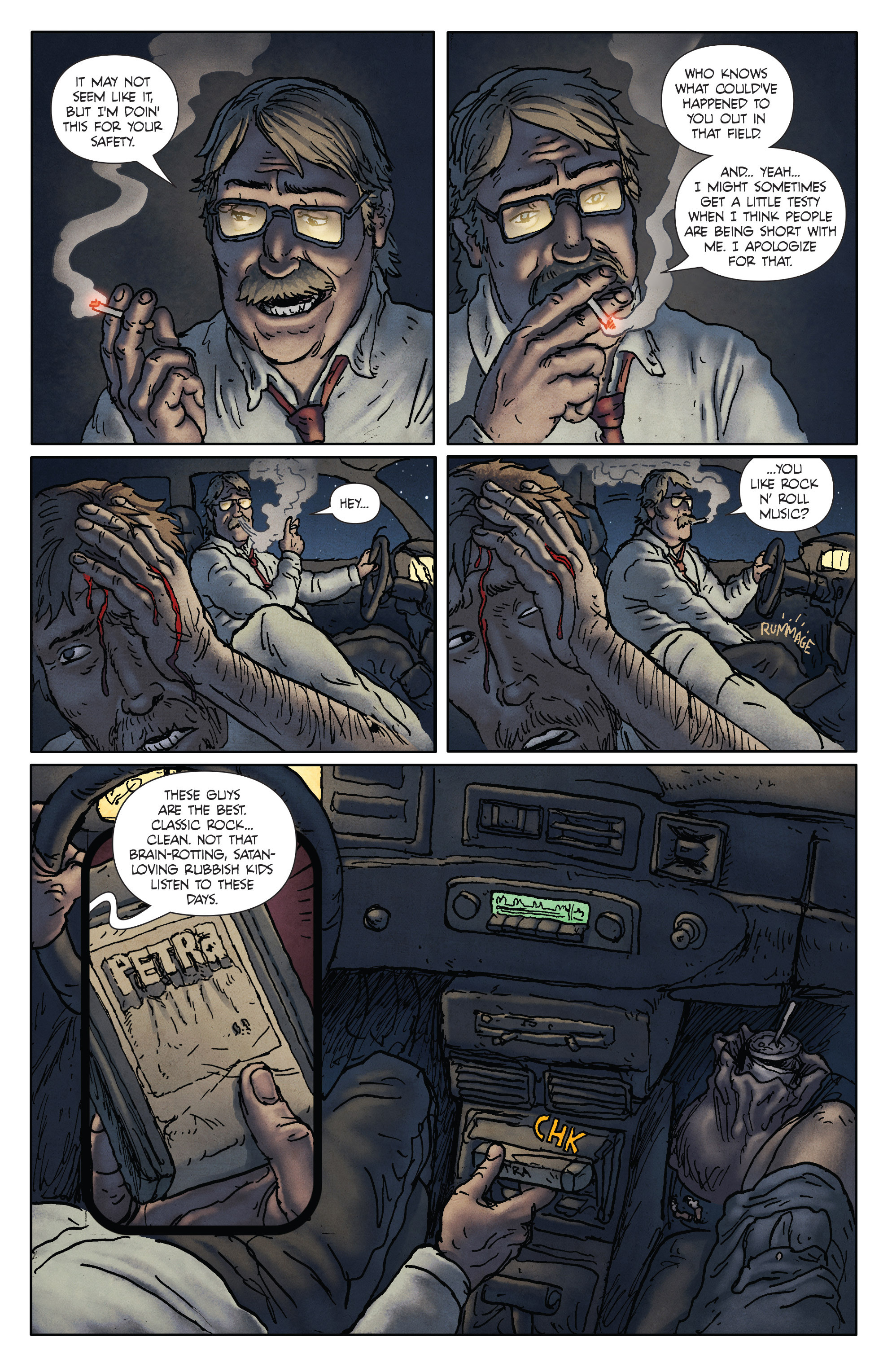 Read online The Field comic -  Issue #1 - 14