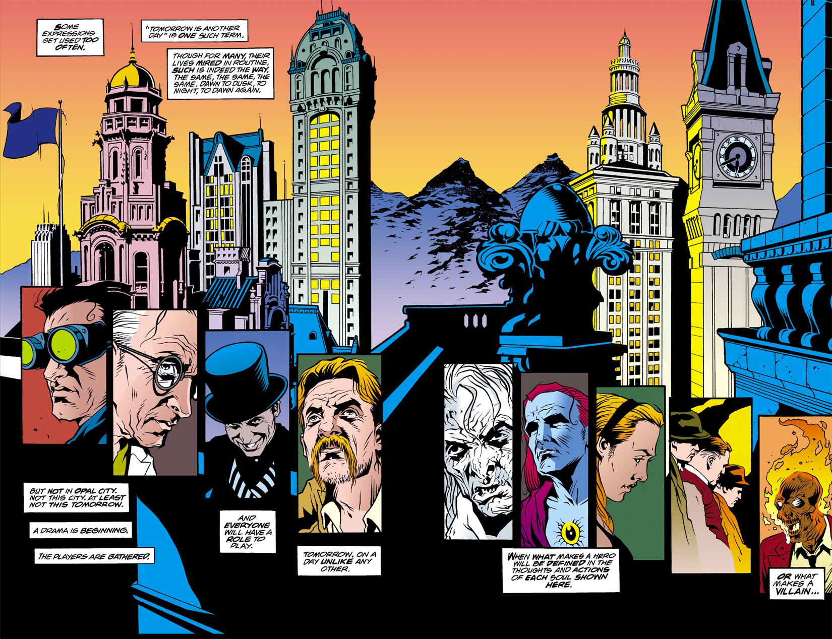 Read online Starman (1994) comic -  Issue #10 - 21