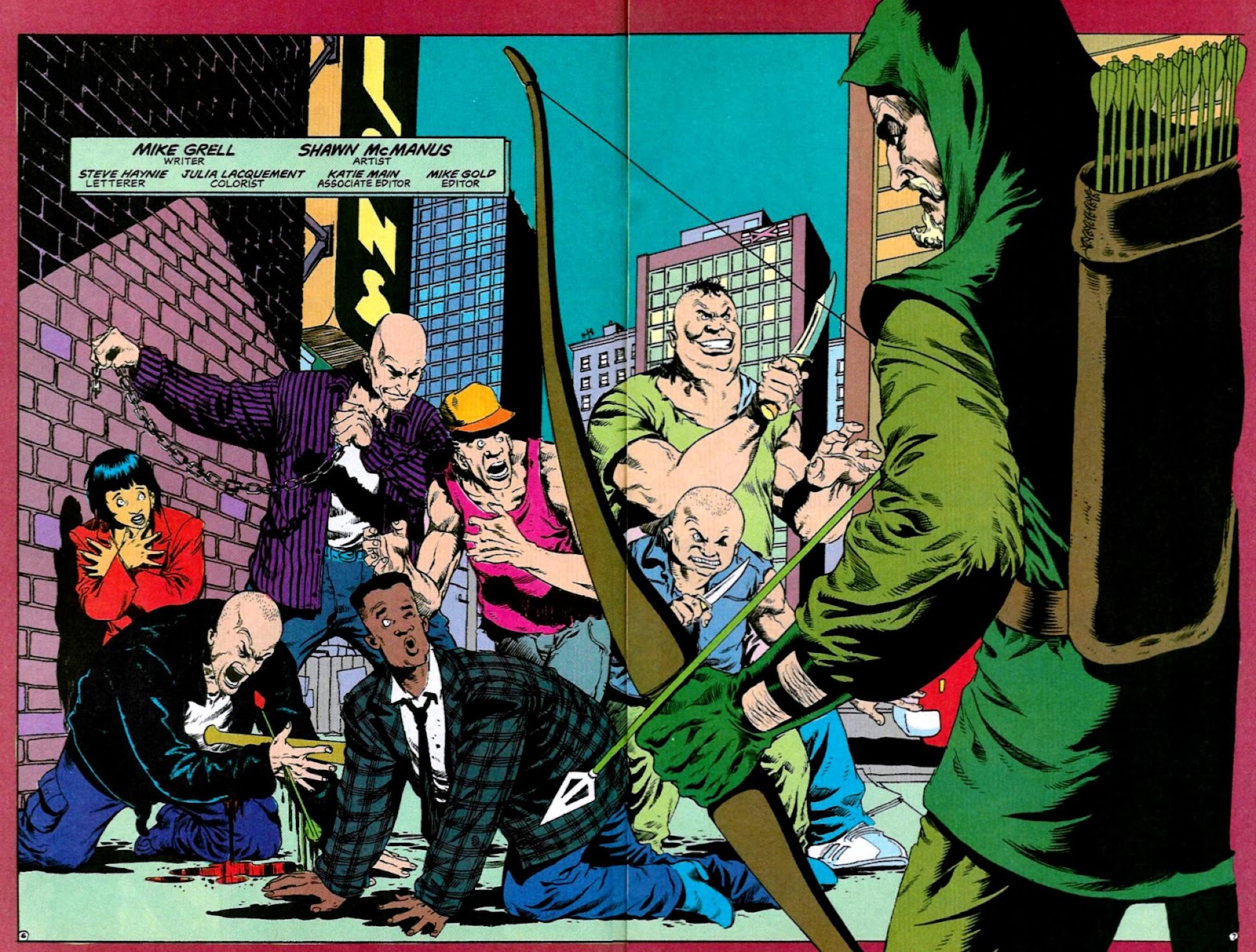 Green Arrow (1988) issue 52 - Page 6