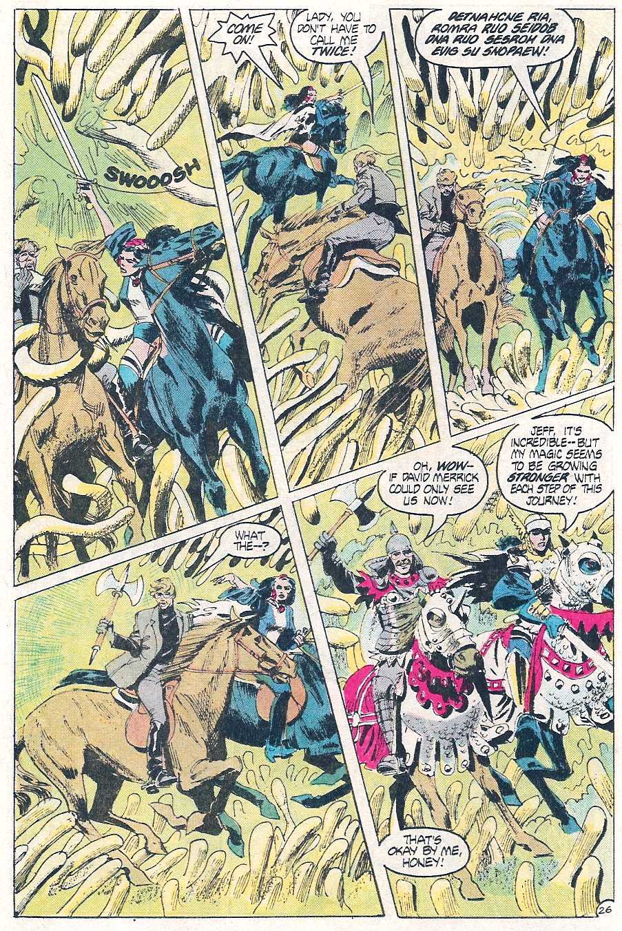 Read online Zatanna Special comic -  Issue # Full - 28