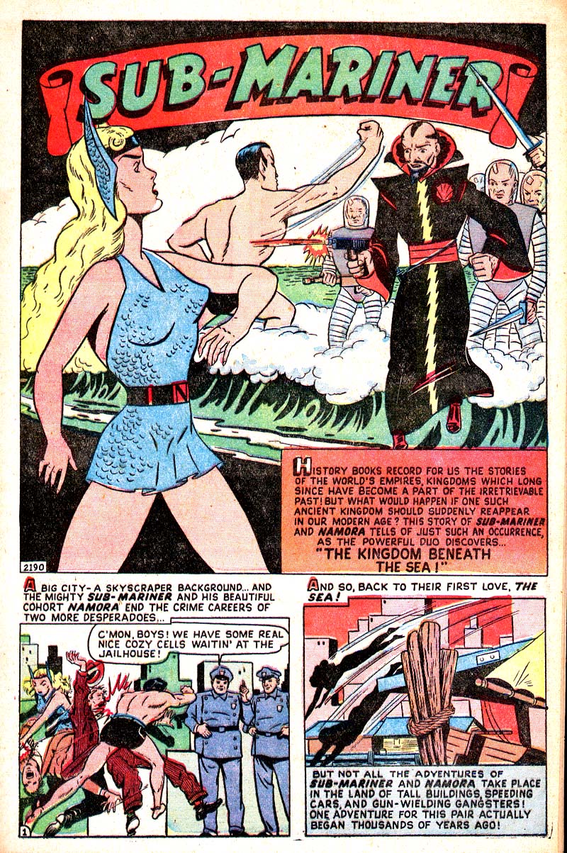 Namora (1948) Issue #1 #1 - English 13