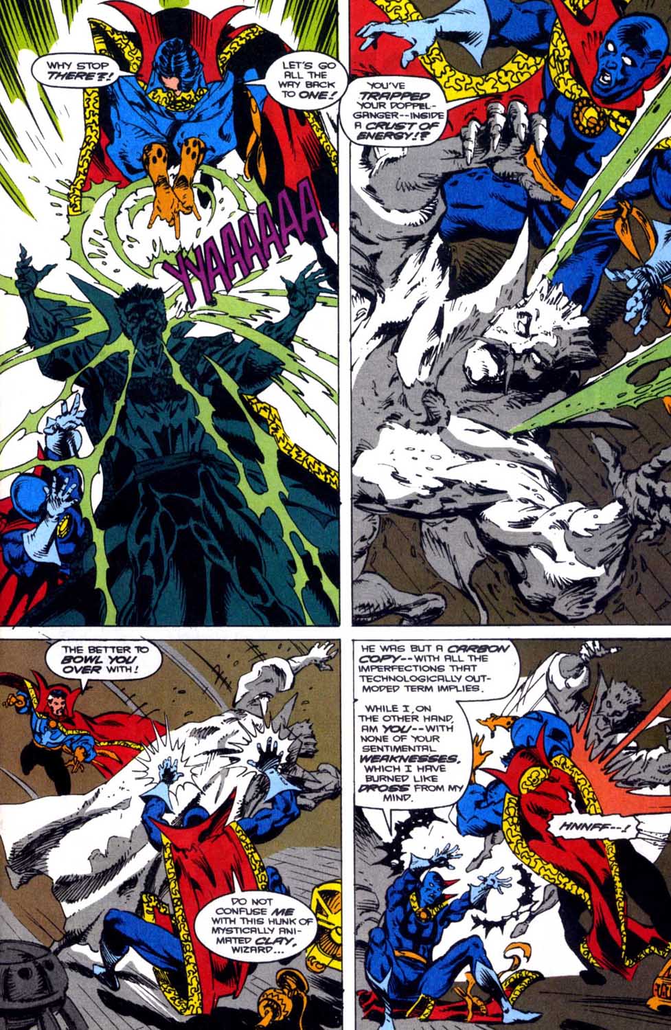 Read online Doctor Strange: Sorcerer Supreme comic -  Issue #47 - 18