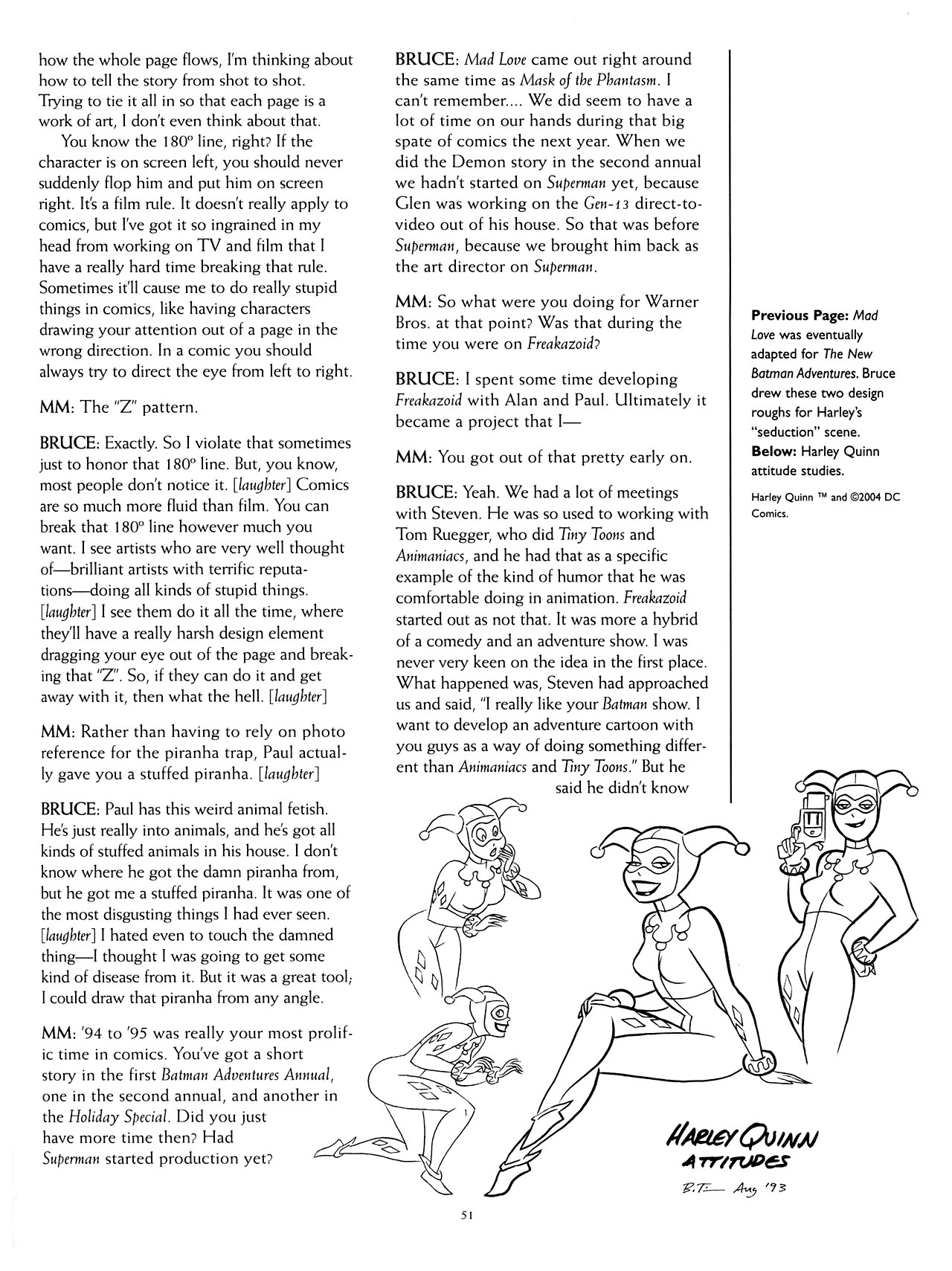 Read online Modern Masters comic -  Issue #3 - 52