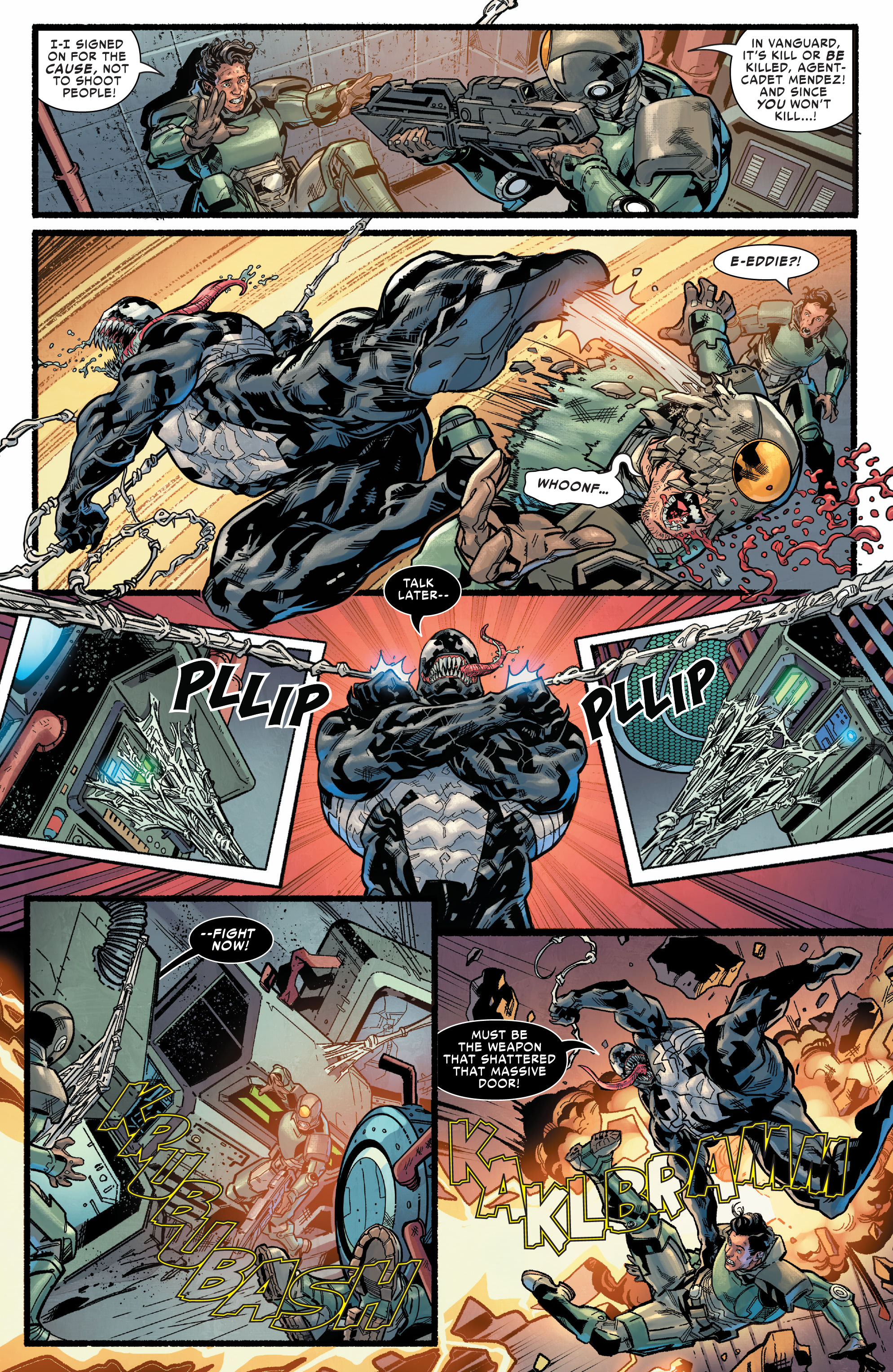 Read online Venom: Lethal Protector ll comic -  Issue #1 - 10