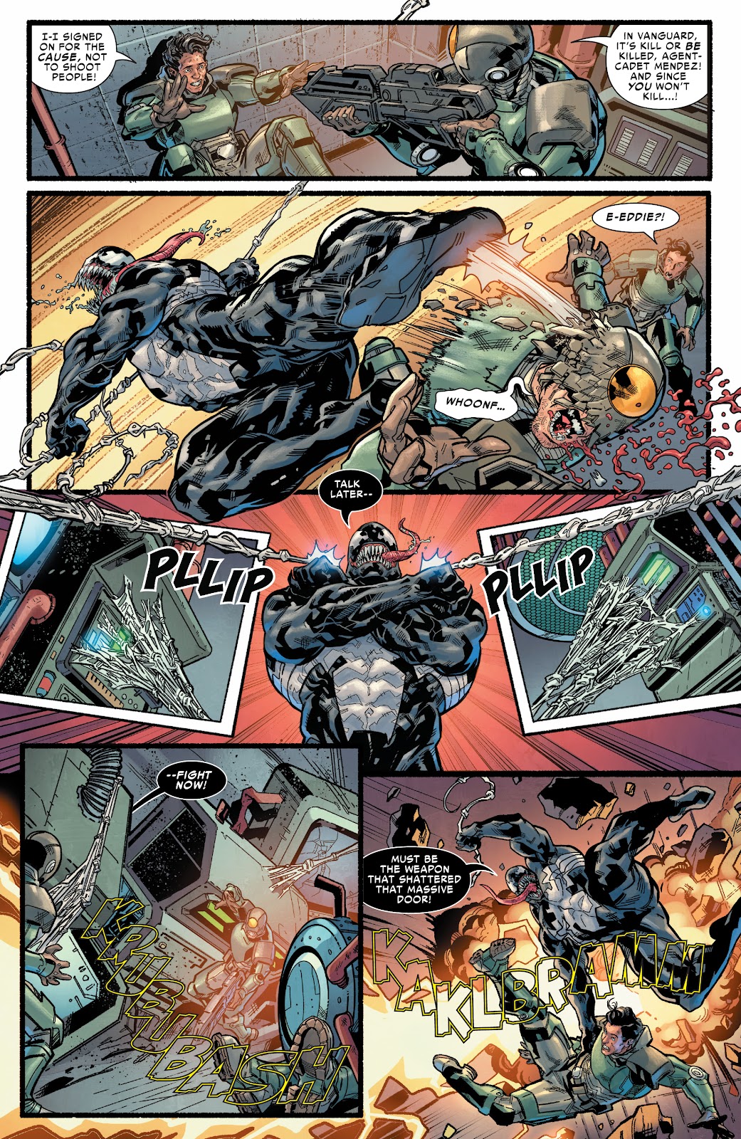 Venom: Lethal Protector ll issue 1 - Page 10