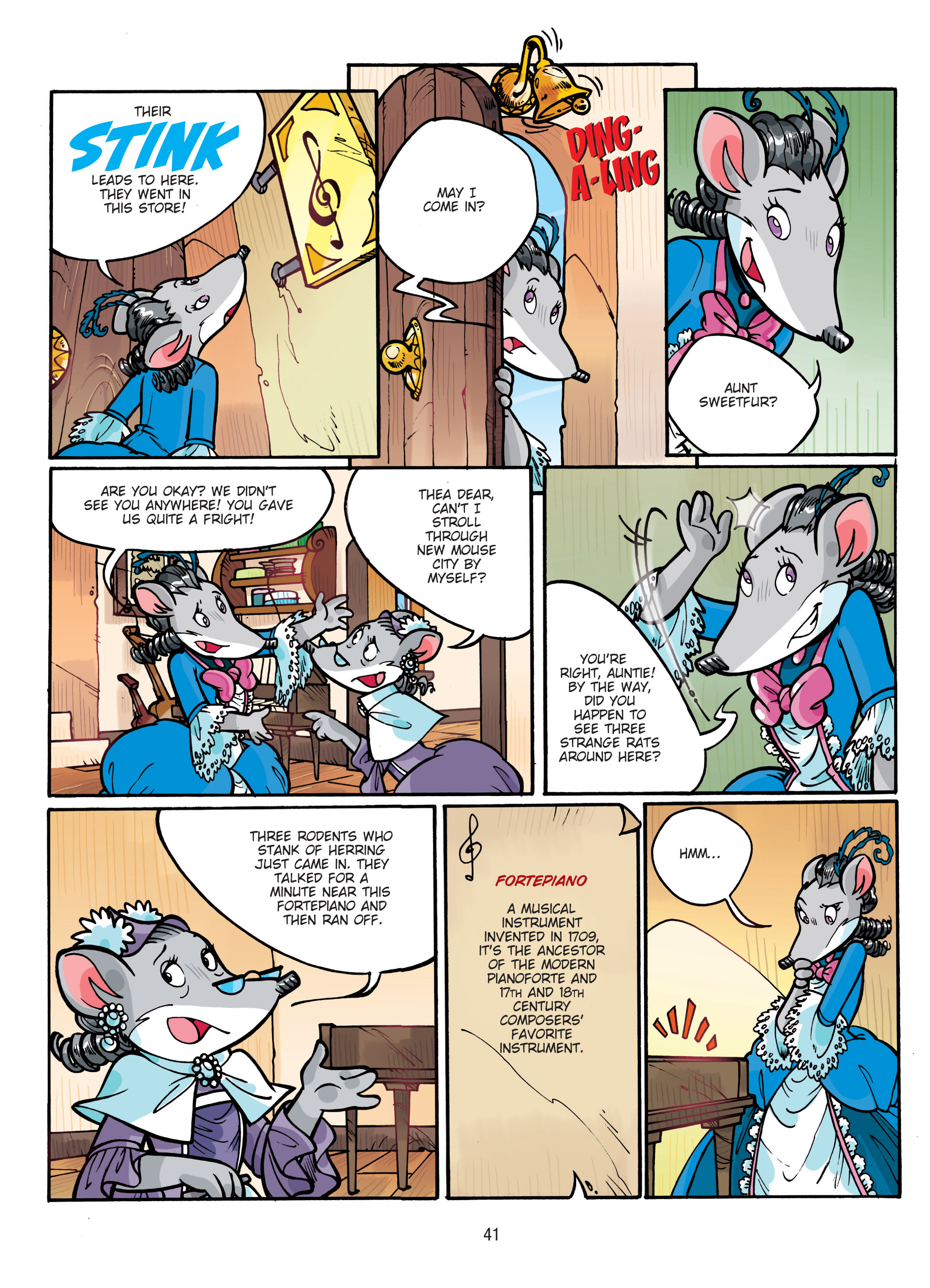 Read online Geronimo Stilton comic -  Issue # TPB 8 - 42