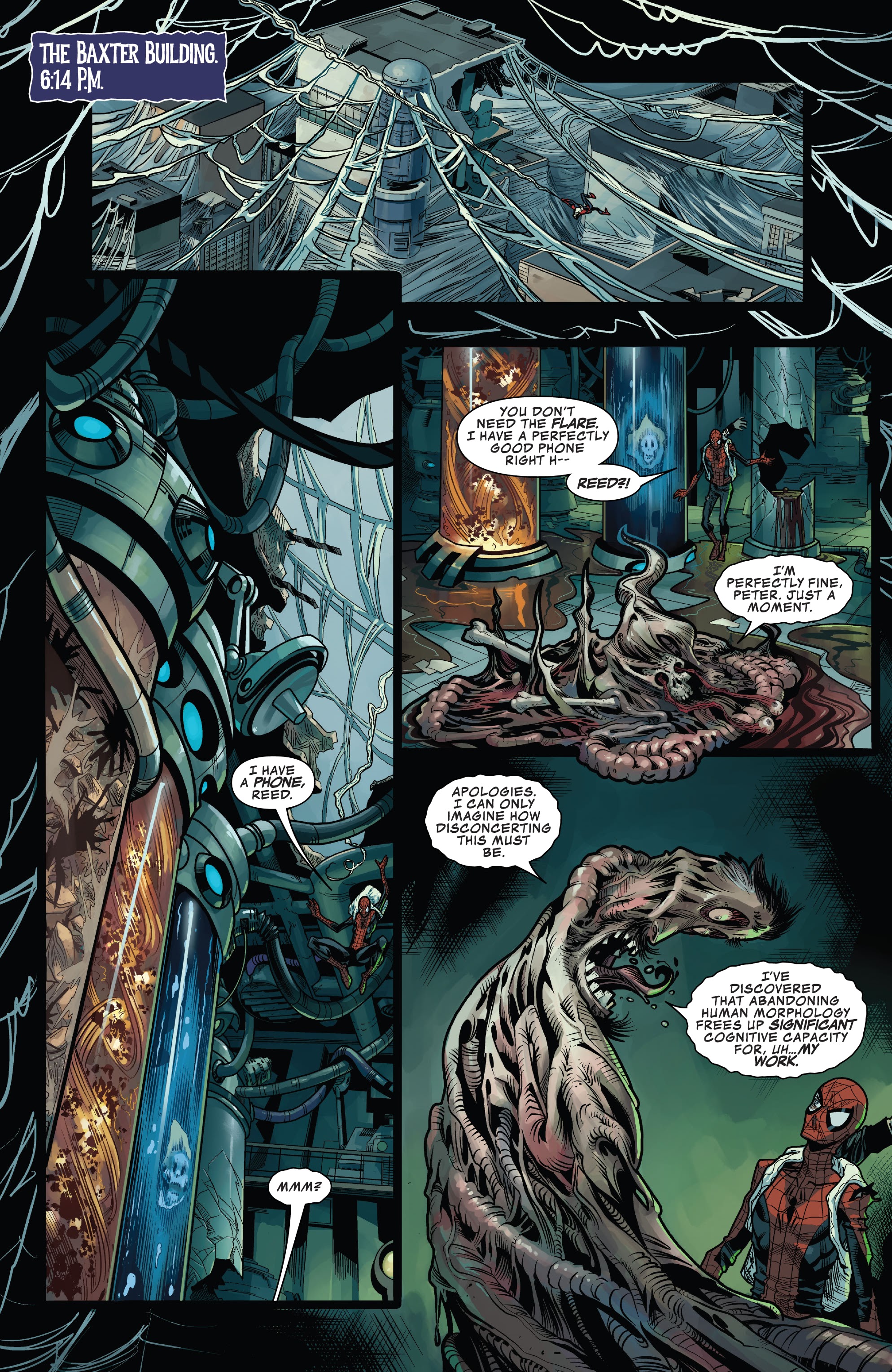 Read online The Darkhold comic -  Issue # Spider-Man - 10