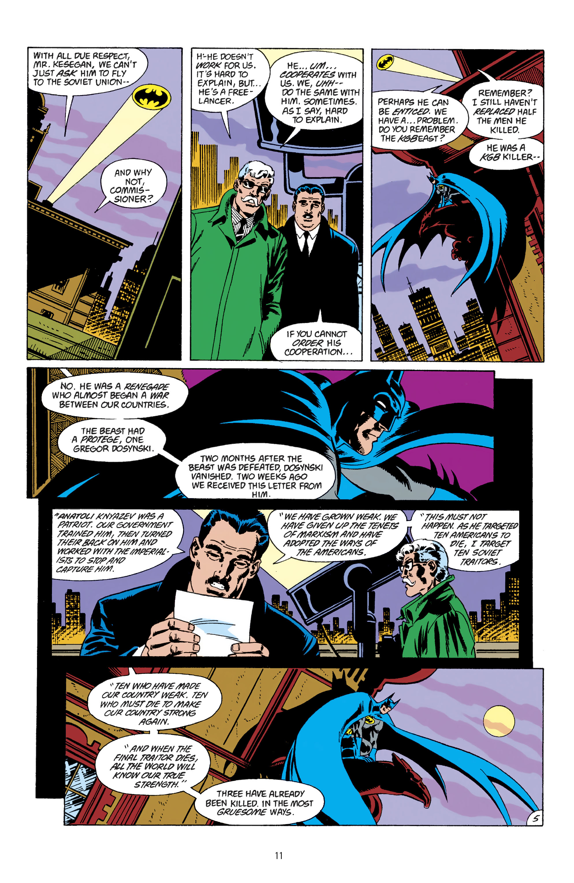 Read online Batman: The Caped Crusader comic -  Issue # TPB 3 (Part 1) - 11