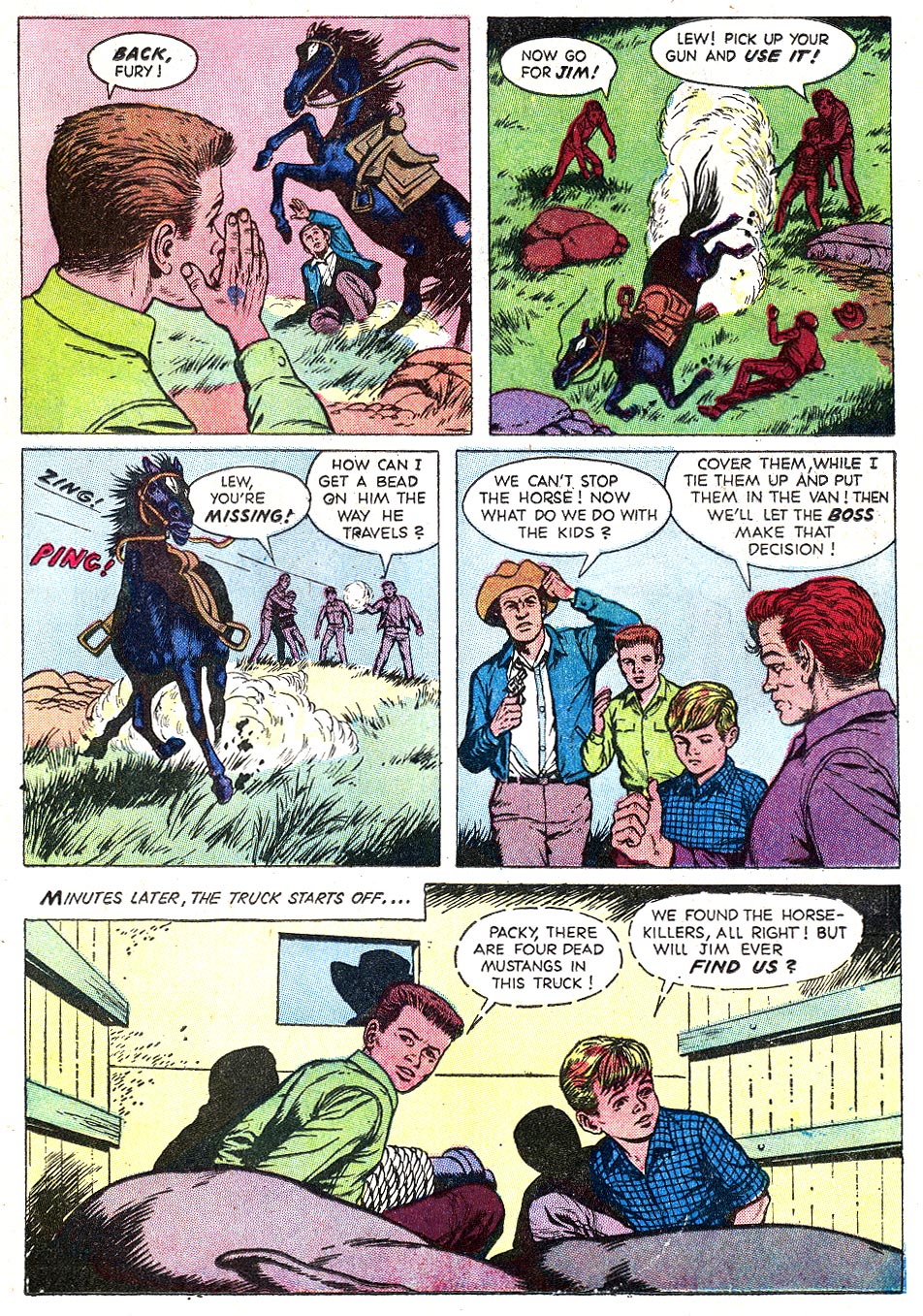 Read online Four Color Comics comic -  Issue #1133 - 13