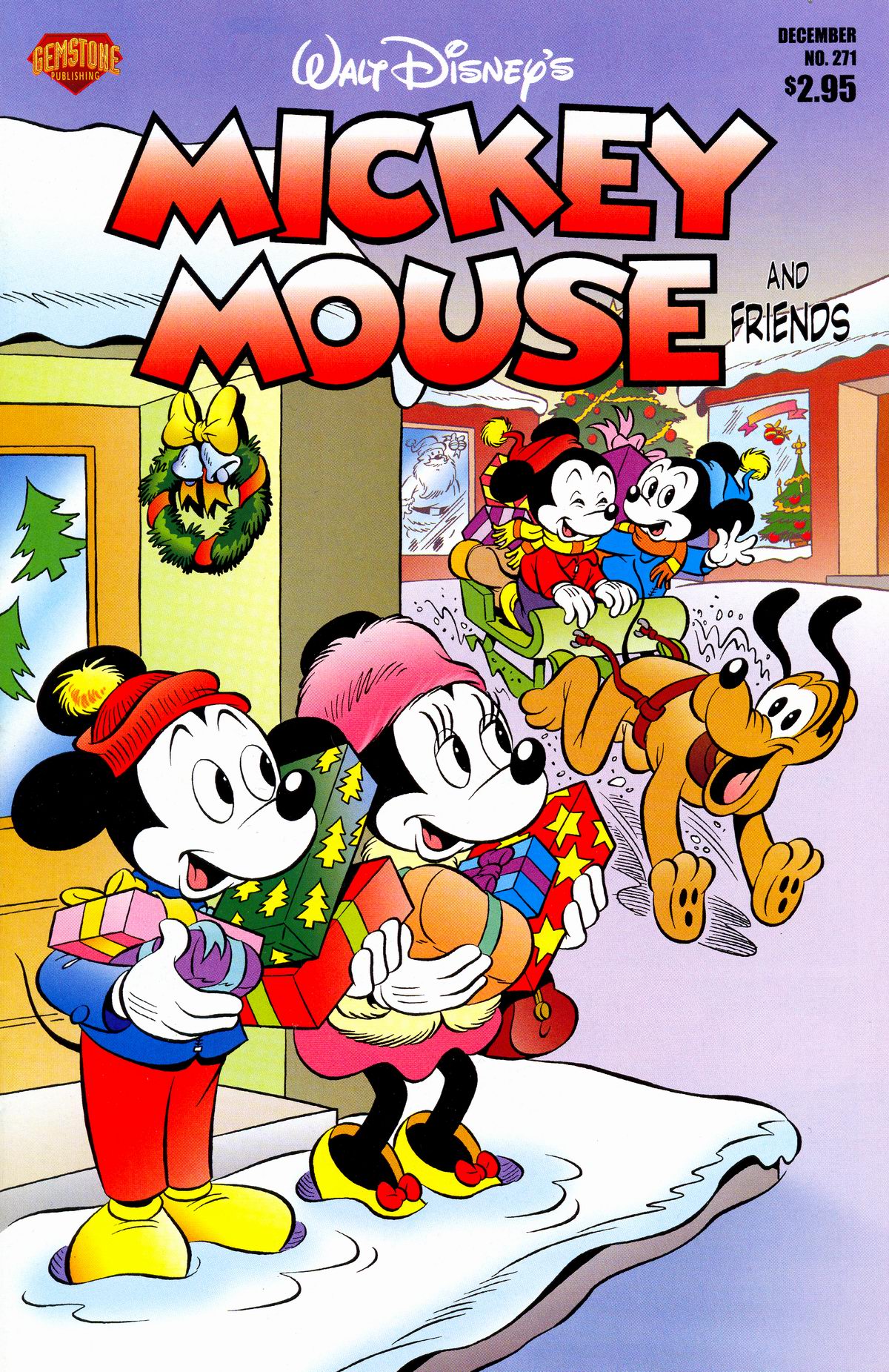 Read online Walt Disney's Mickey Mouse comic -  Issue #271 - 1