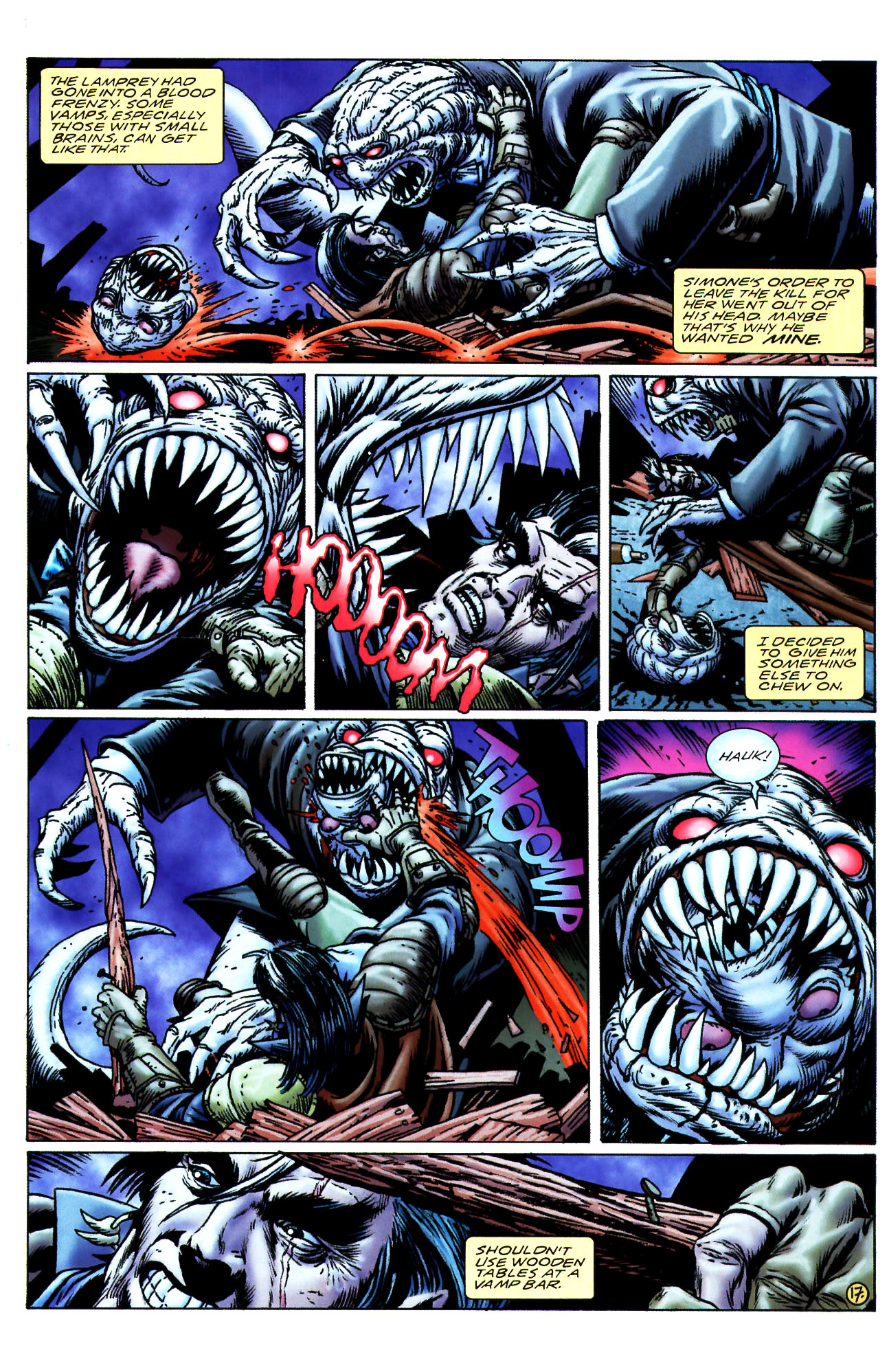 Read online Grimjack: Killer Instinct comic -  Issue #3 - 19